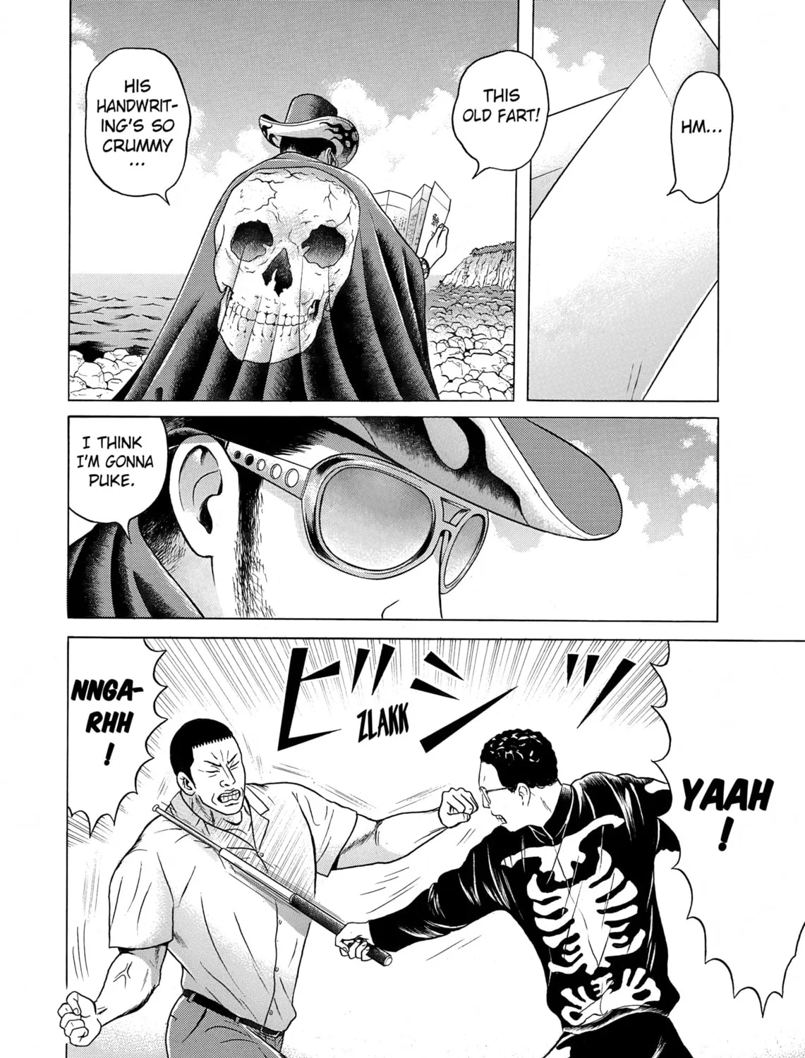 Maiwai Chapter 28 page 7 - 