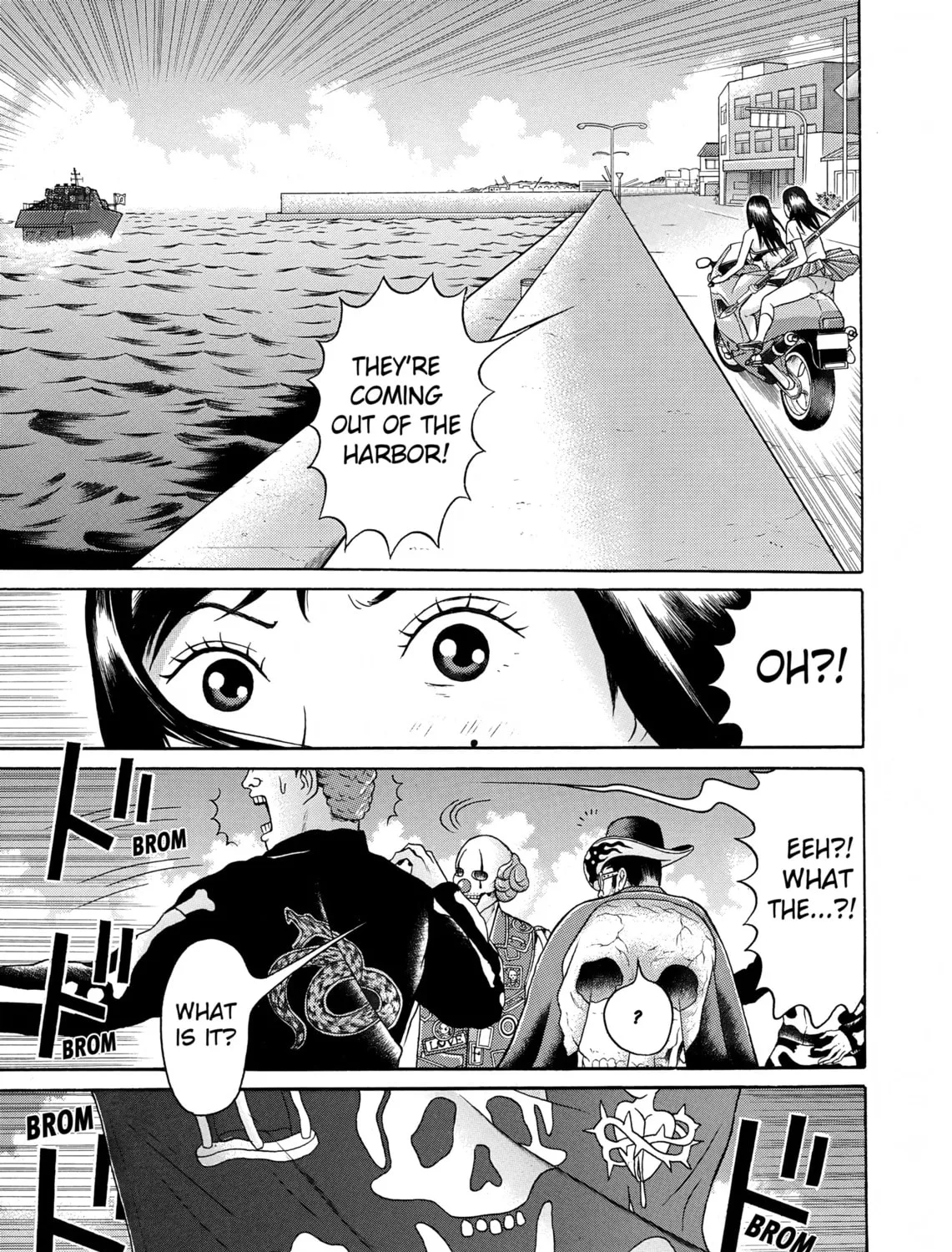 Maiwai Chapter 29 page 21 - 