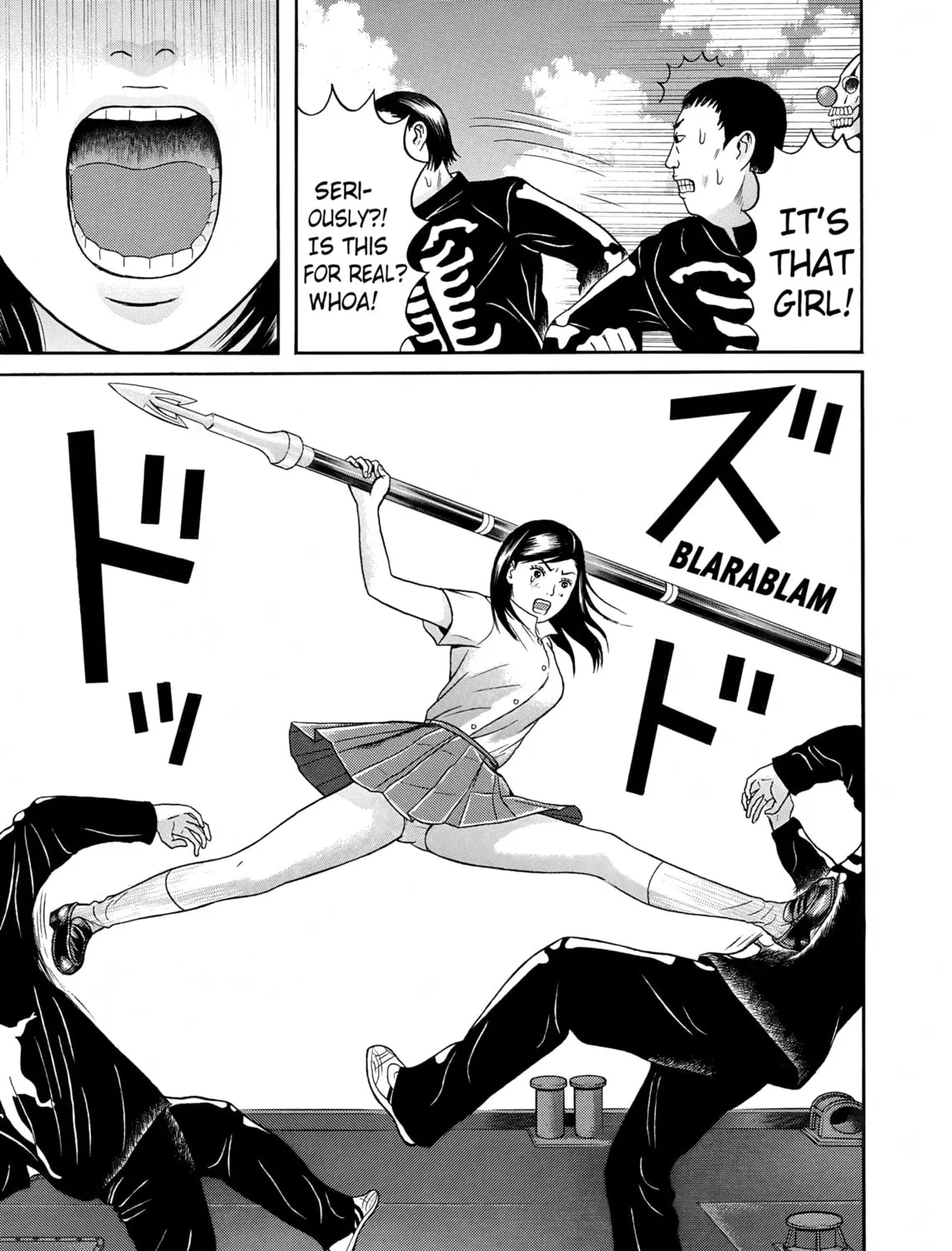 Maiwai Chapter 29 page 33 - 