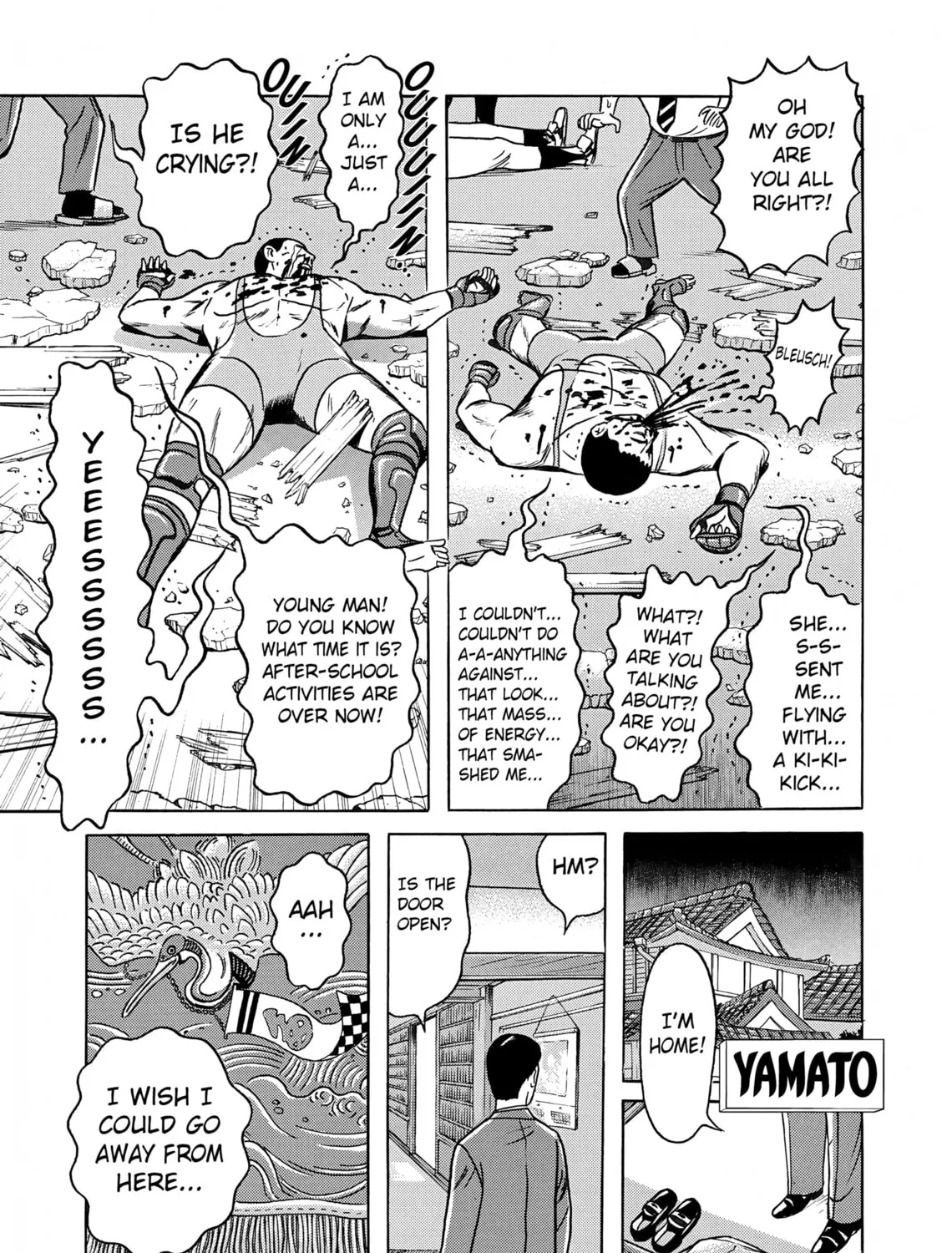 Maiwai Chapter 3 page 31 - 