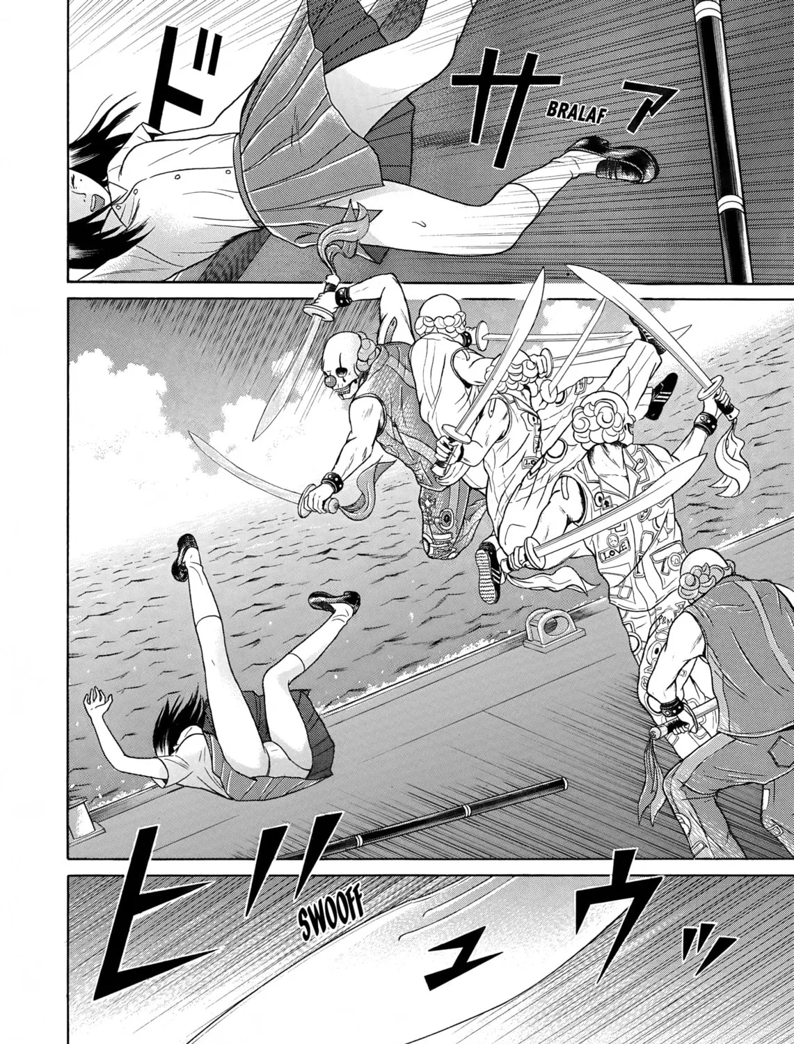 Maiwai Chapter 30 page 15 - 