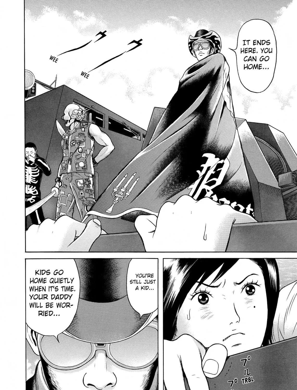 Maiwai Chapter 30 page 23 - 