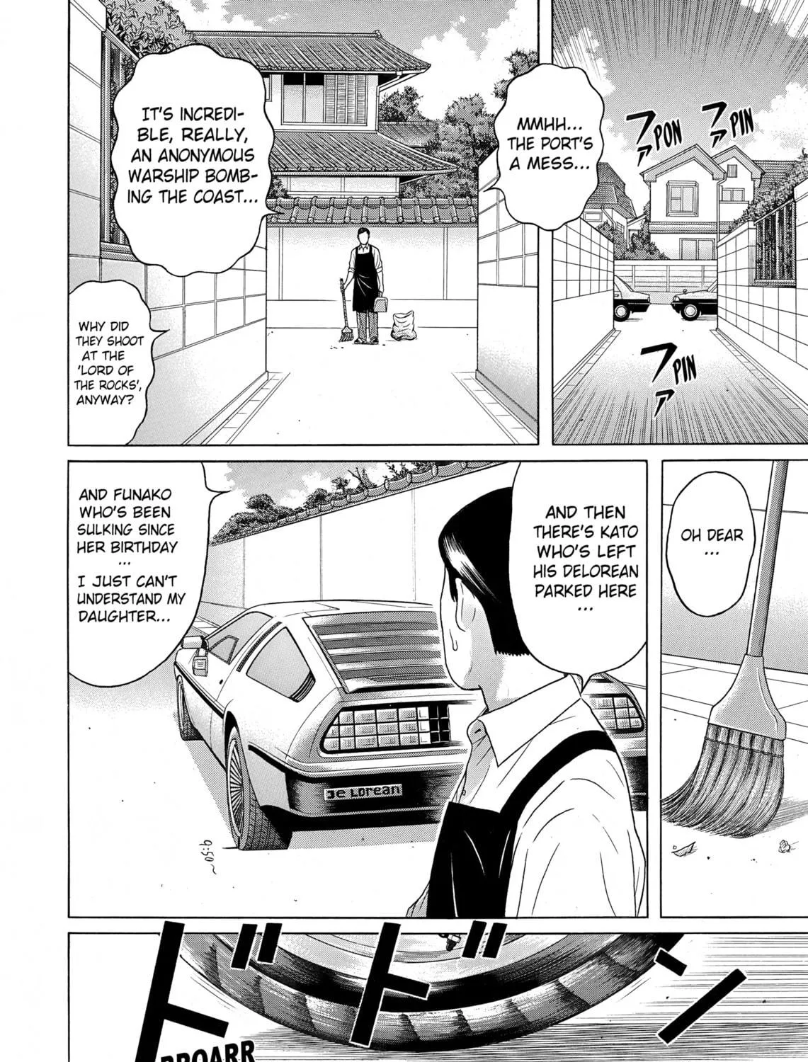 Maiwai Chapter 31 page 11 - 