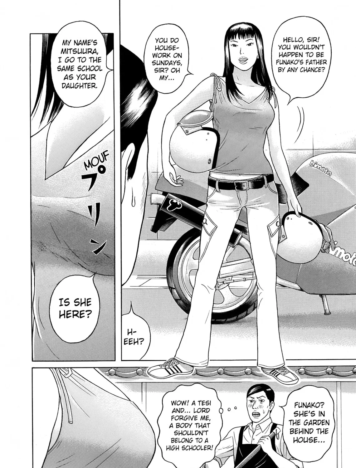 Maiwai Chapter 31 page 15 - 