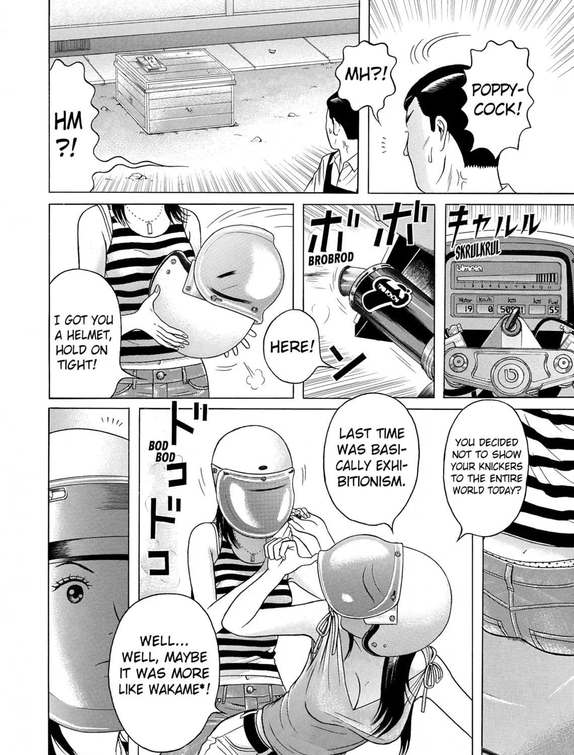 Maiwai Chapter 31 page 23 - 