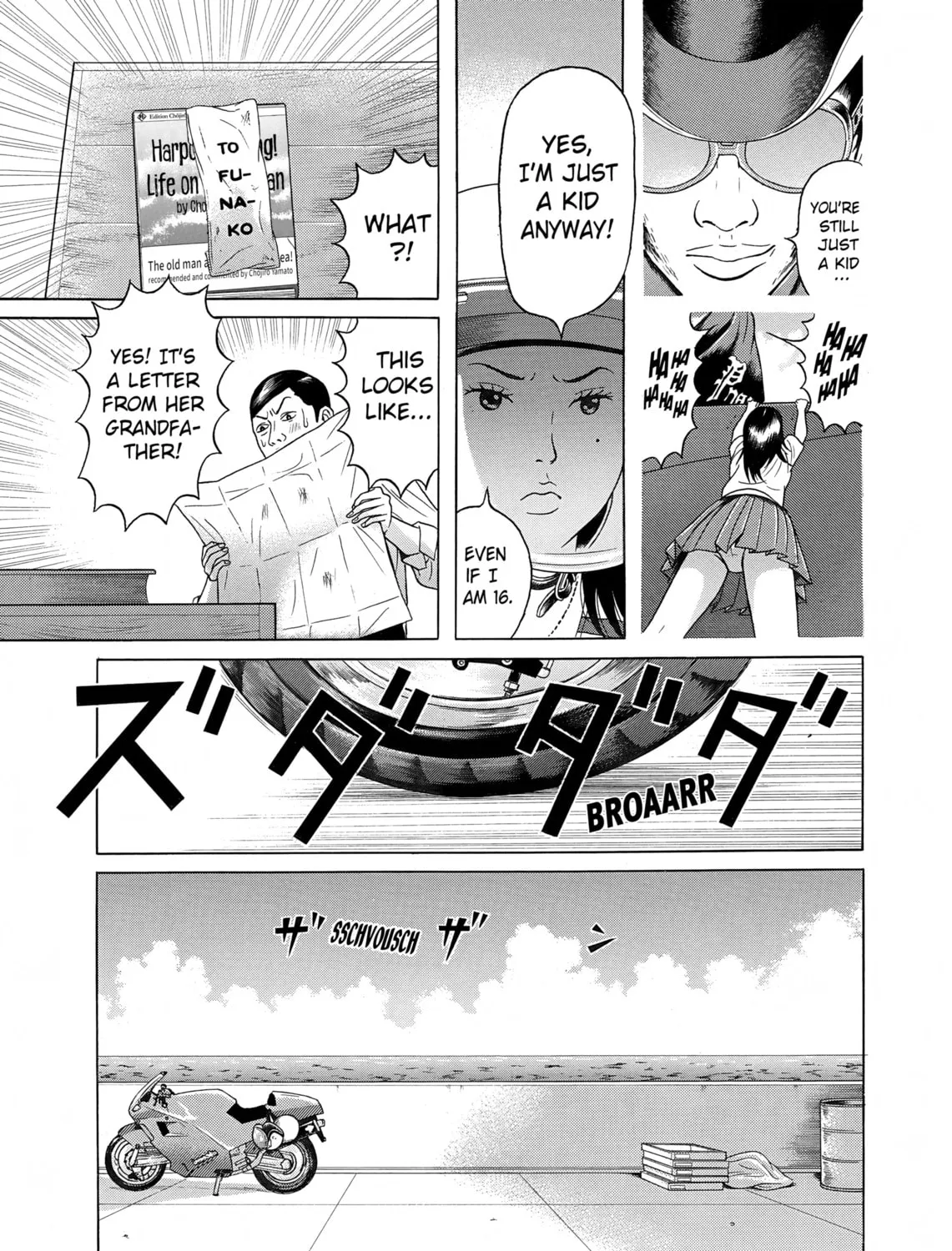Maiwai Chapter 31 page 25 - 