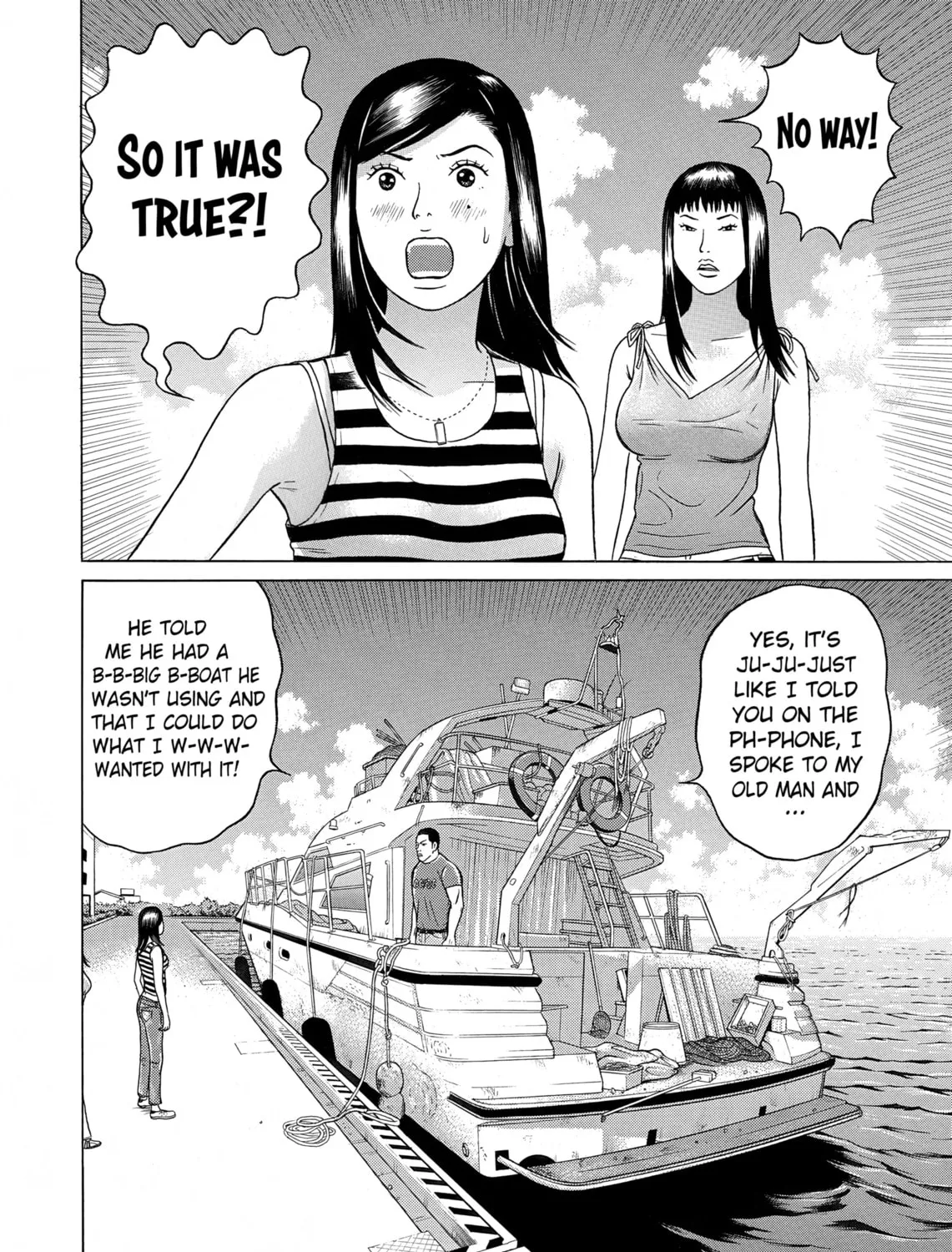 Maiwai Chapter 31 page 27 - 