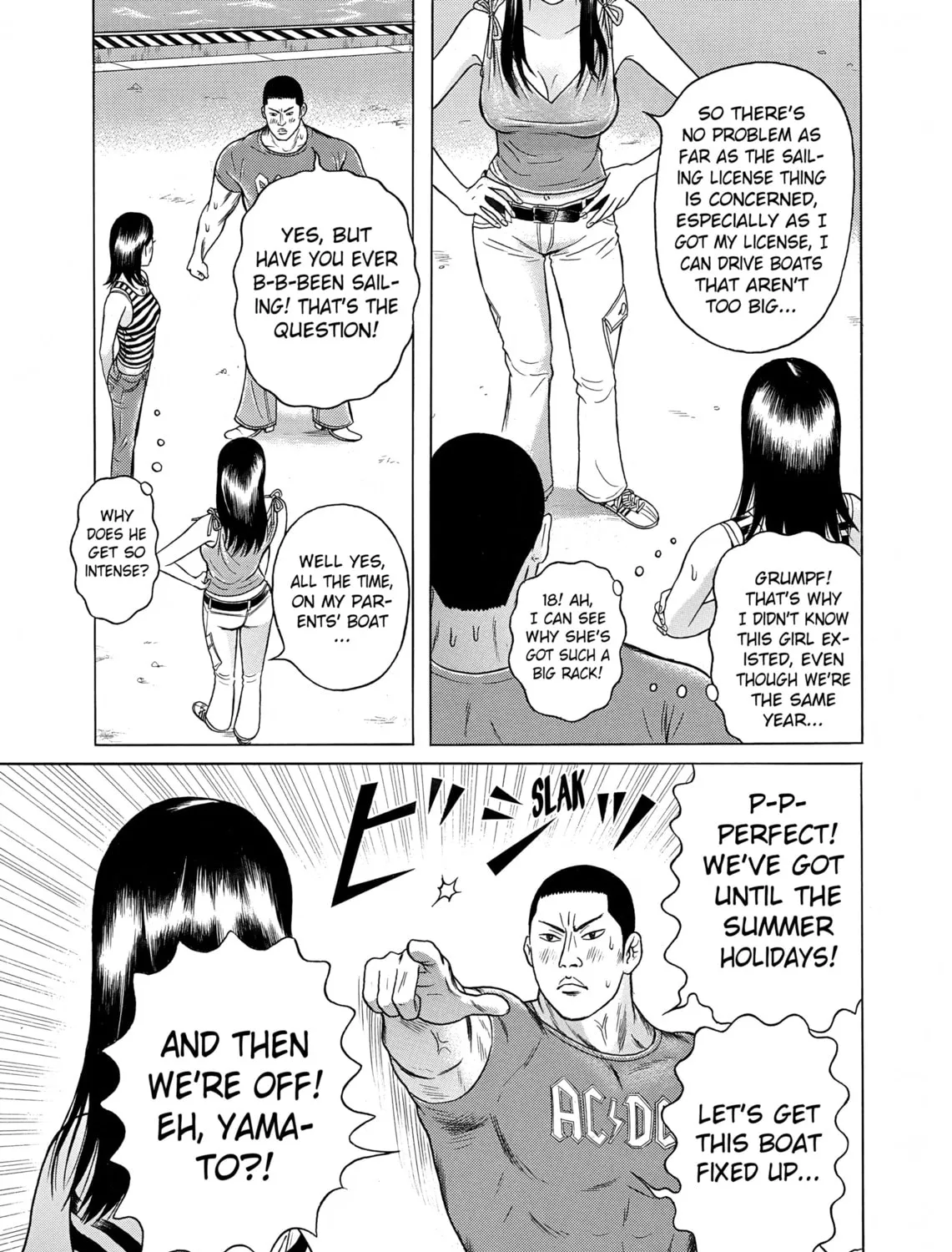 Maiwai Chapter 31 page 33 - 