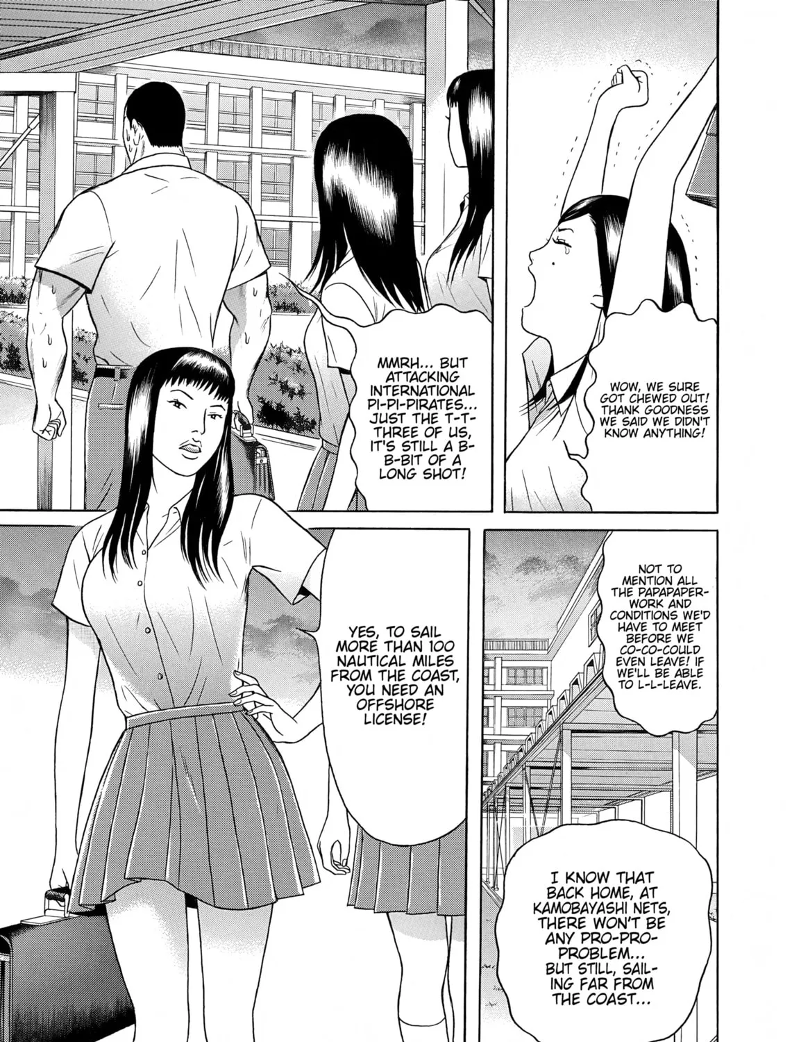 Maiwai Chapter 32 page 37 - 