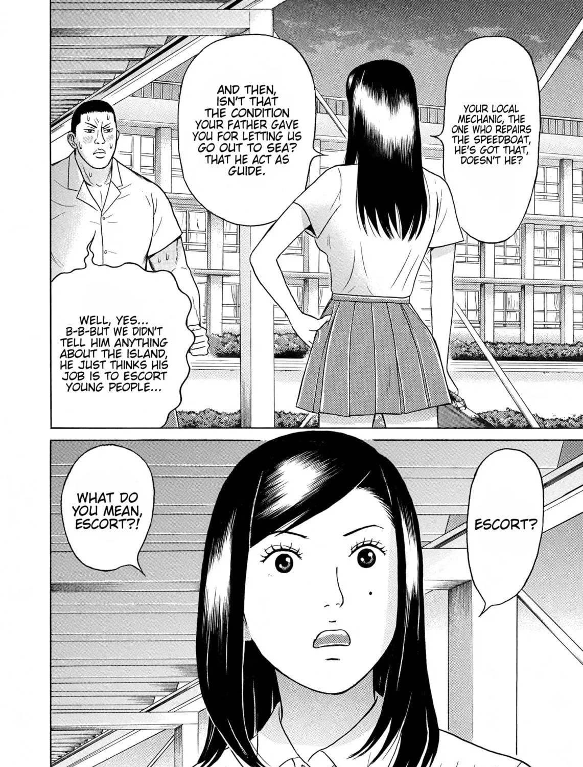Maiwai Chapter 32 page 39 - 