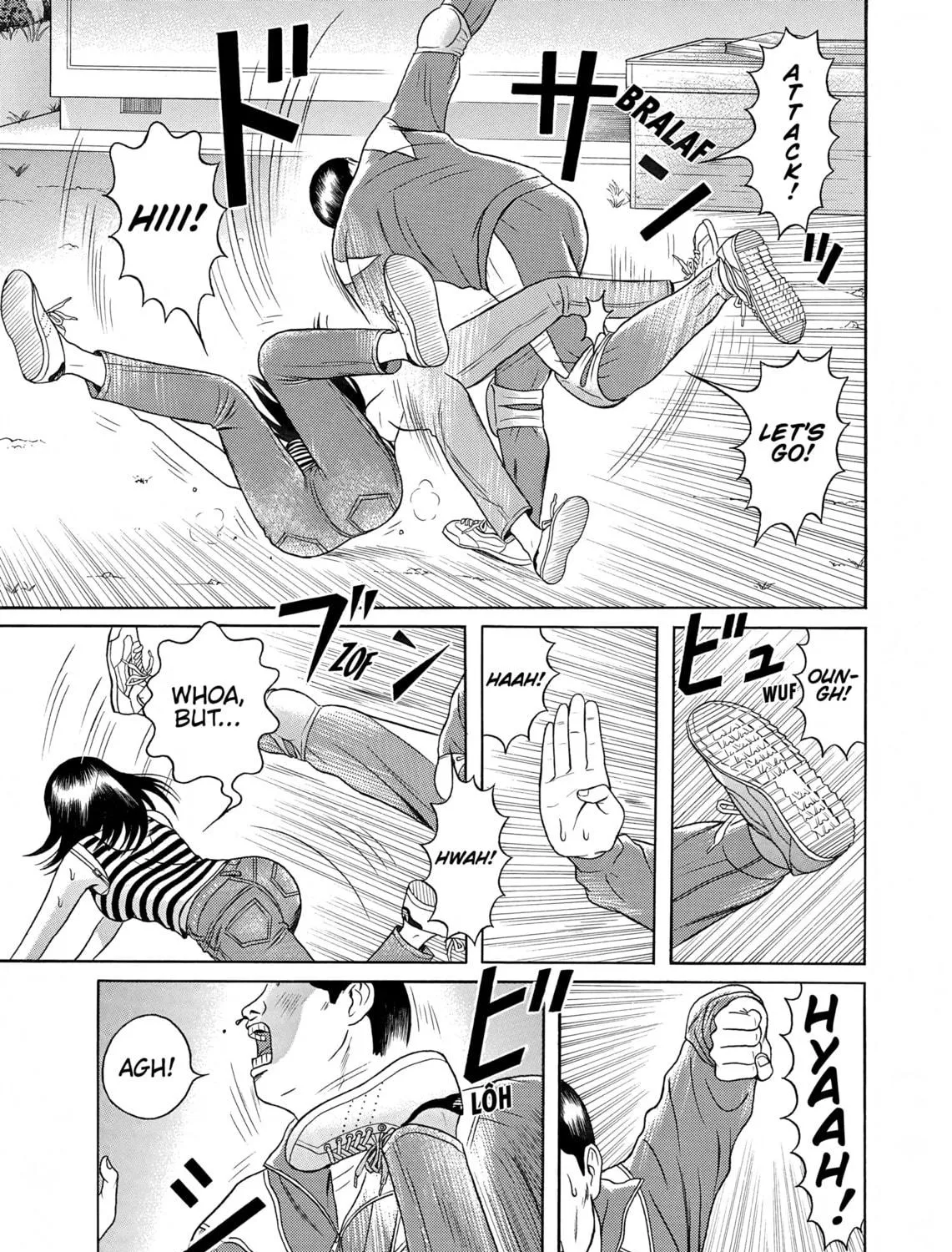 Maiwai Chapter 32 page 9 - 