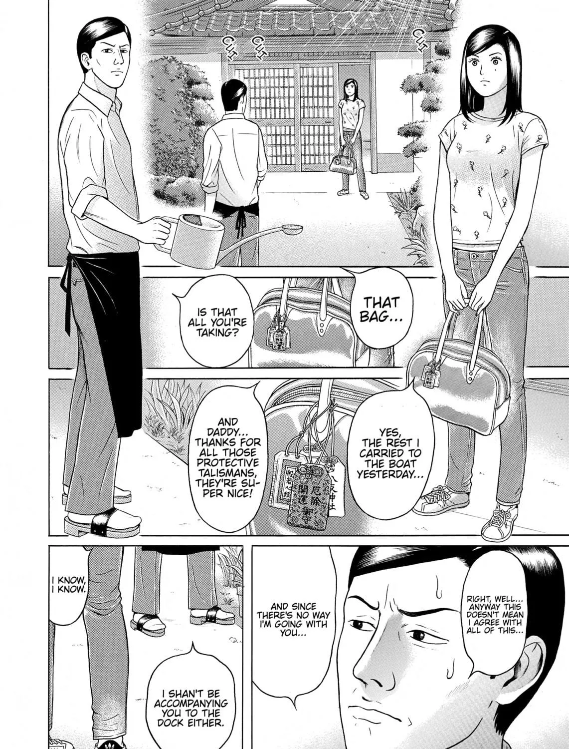 Maiwai Chapter 33 page 11 - 