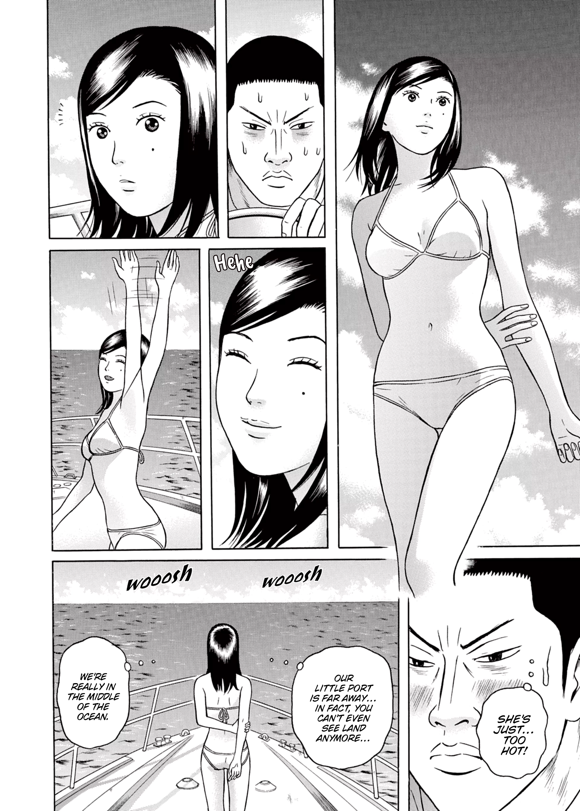 Maiwai Chapter 34 page 11 - 