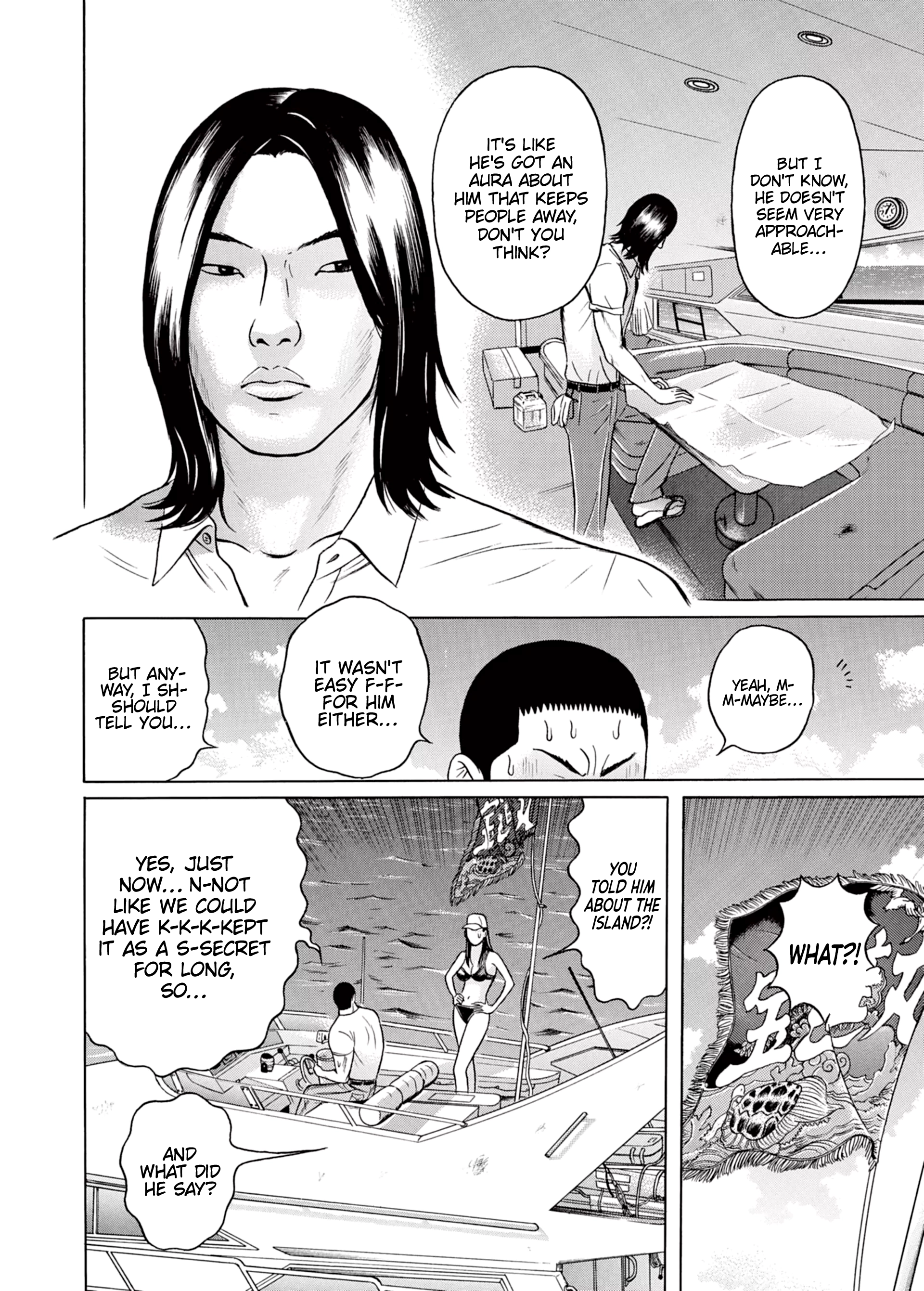 Maiwai Chapter 34 page 15 - 