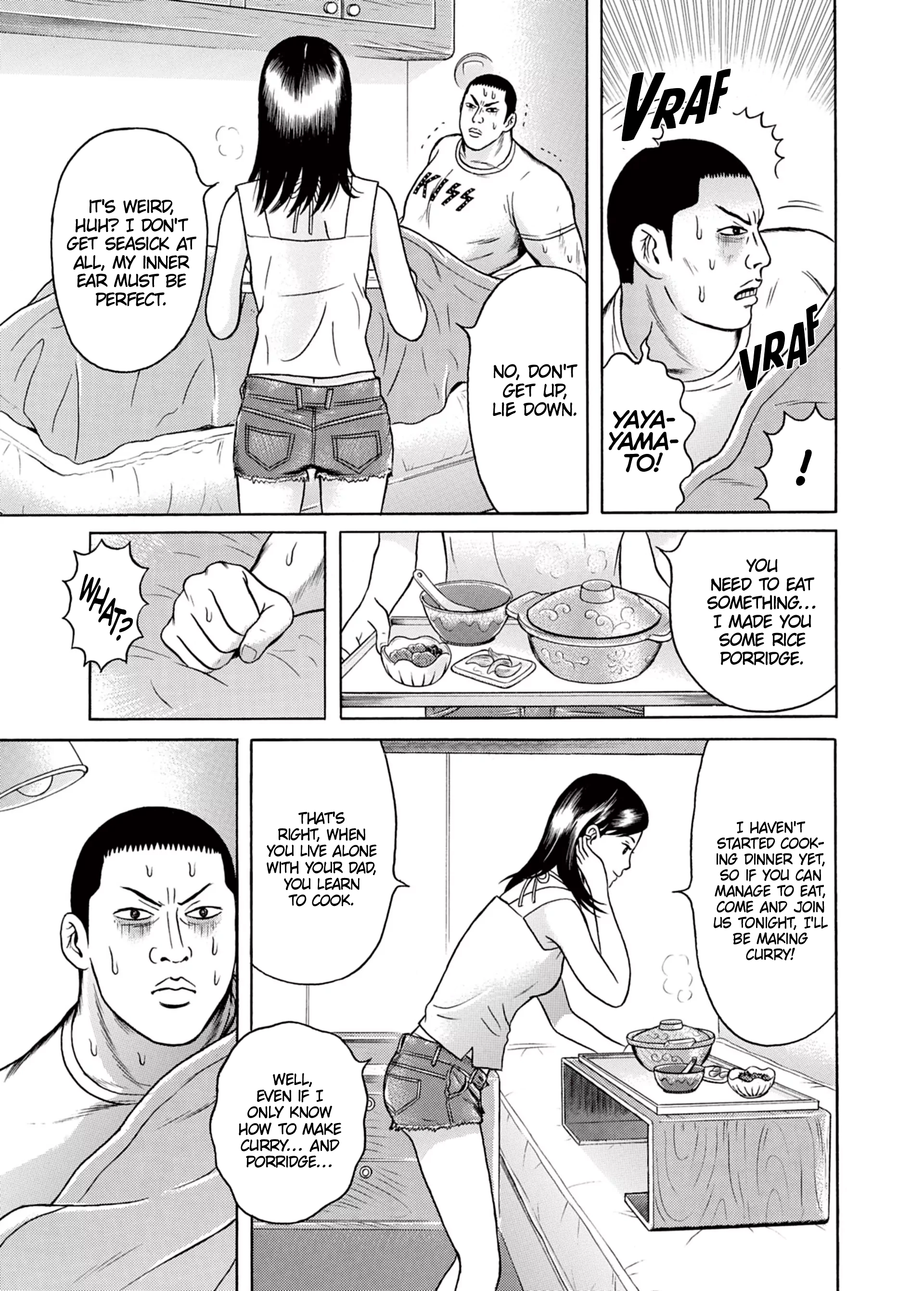 Maiwai Chapter 34 page 18 - 