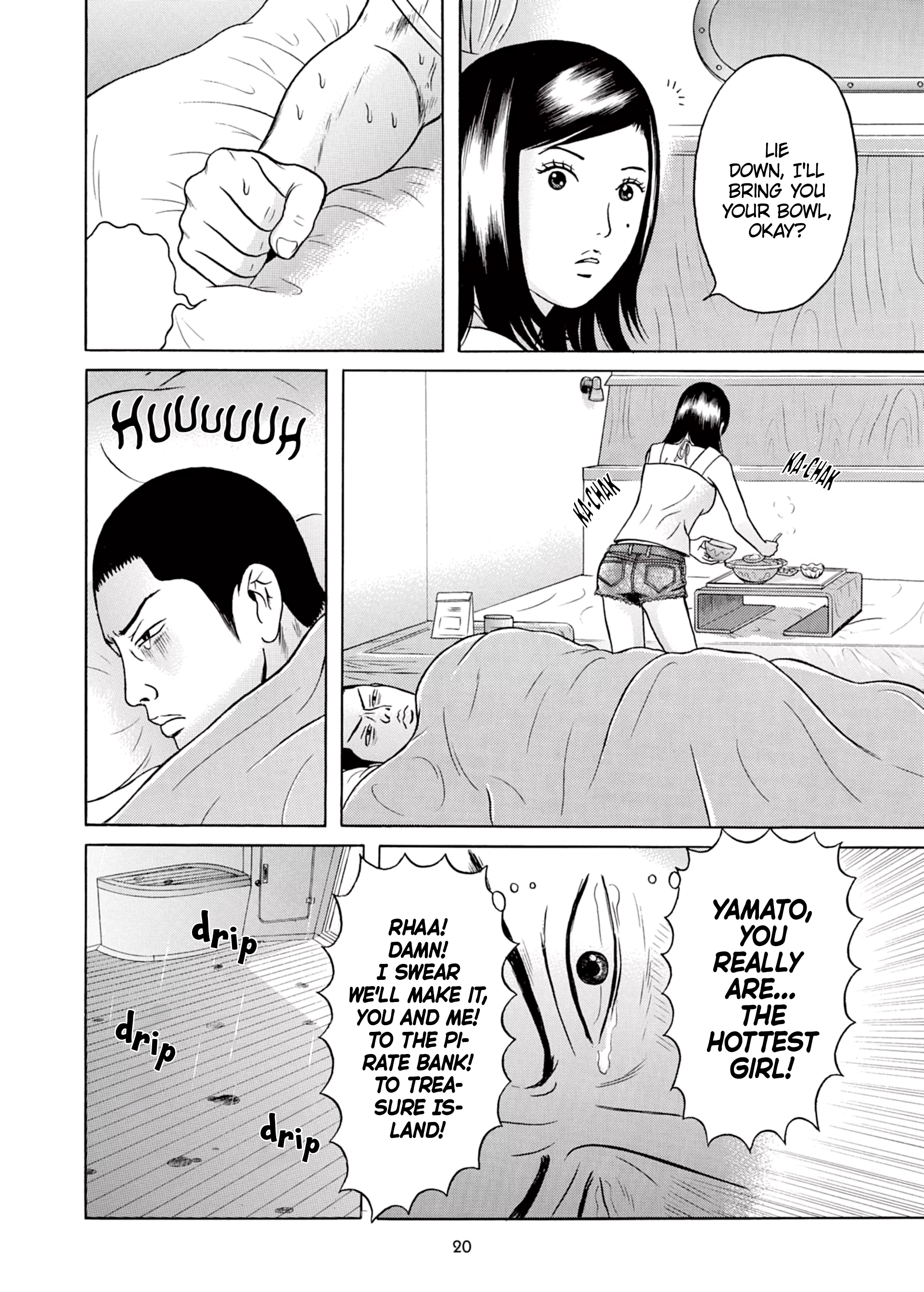 Maiwai Chapter 34 page 19 - 