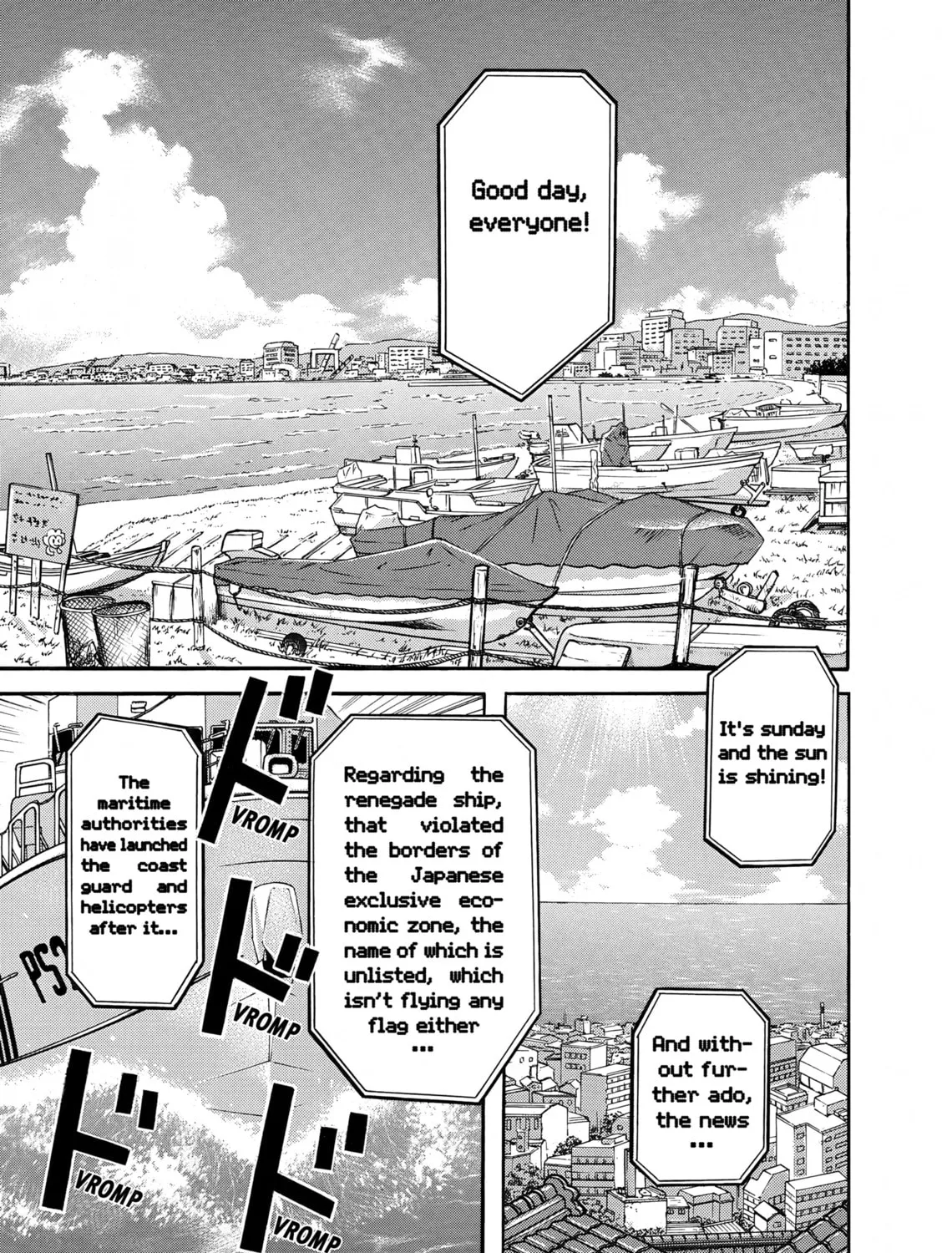 Maiwai Chapter 4 page 1 - 
