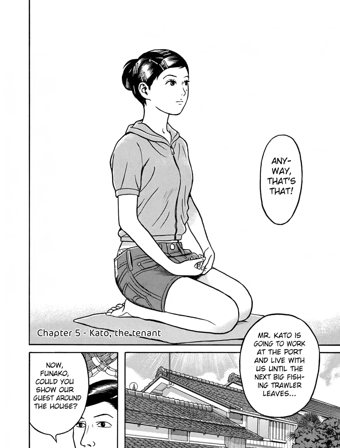 Maiwai Chapter 5 page 1 - 
