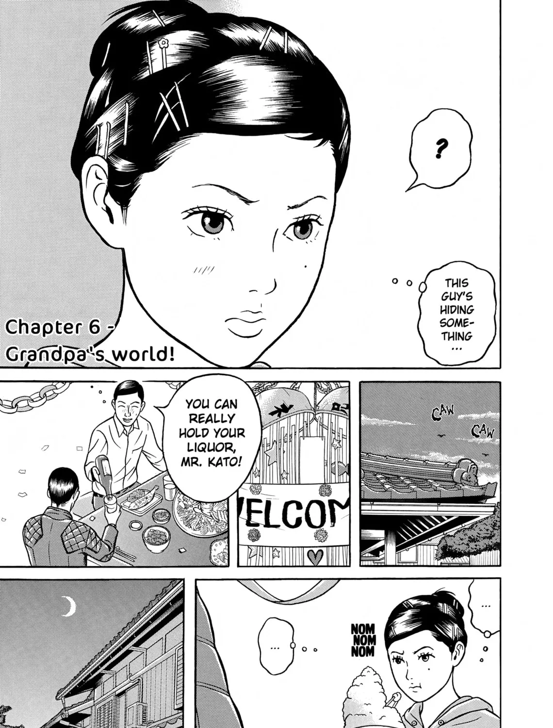 Maiwai Chapter 6 page 1 - 