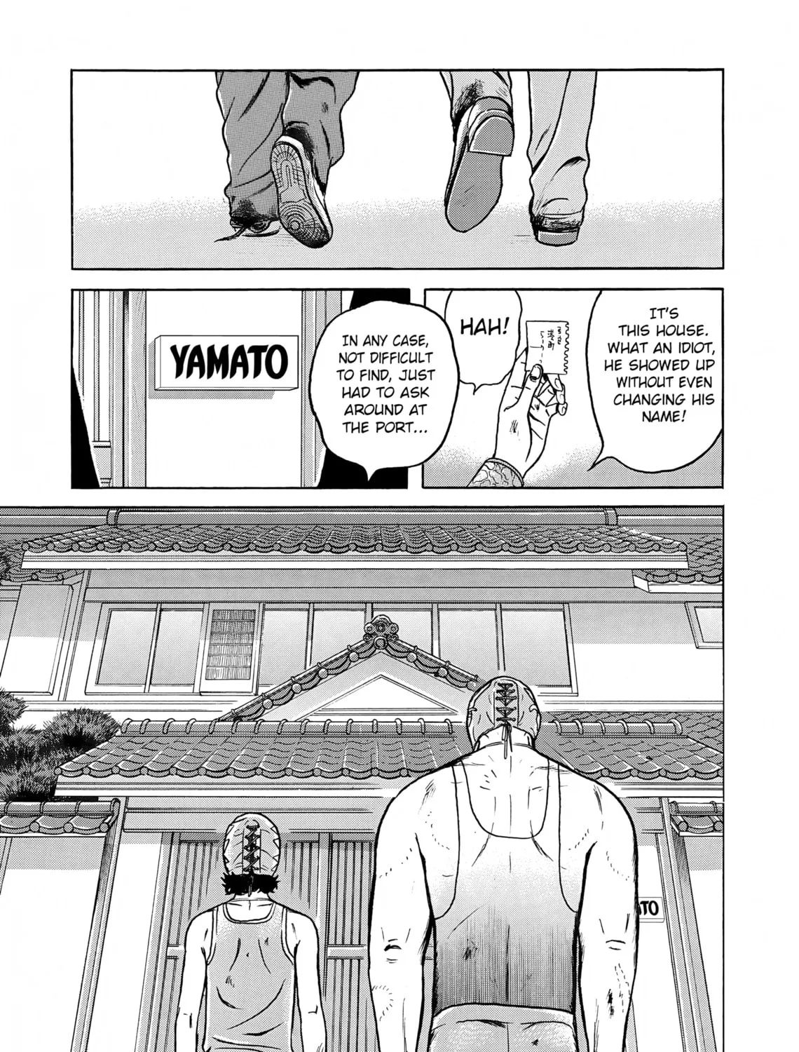 Maiwai Chapter 6 page 13 - 