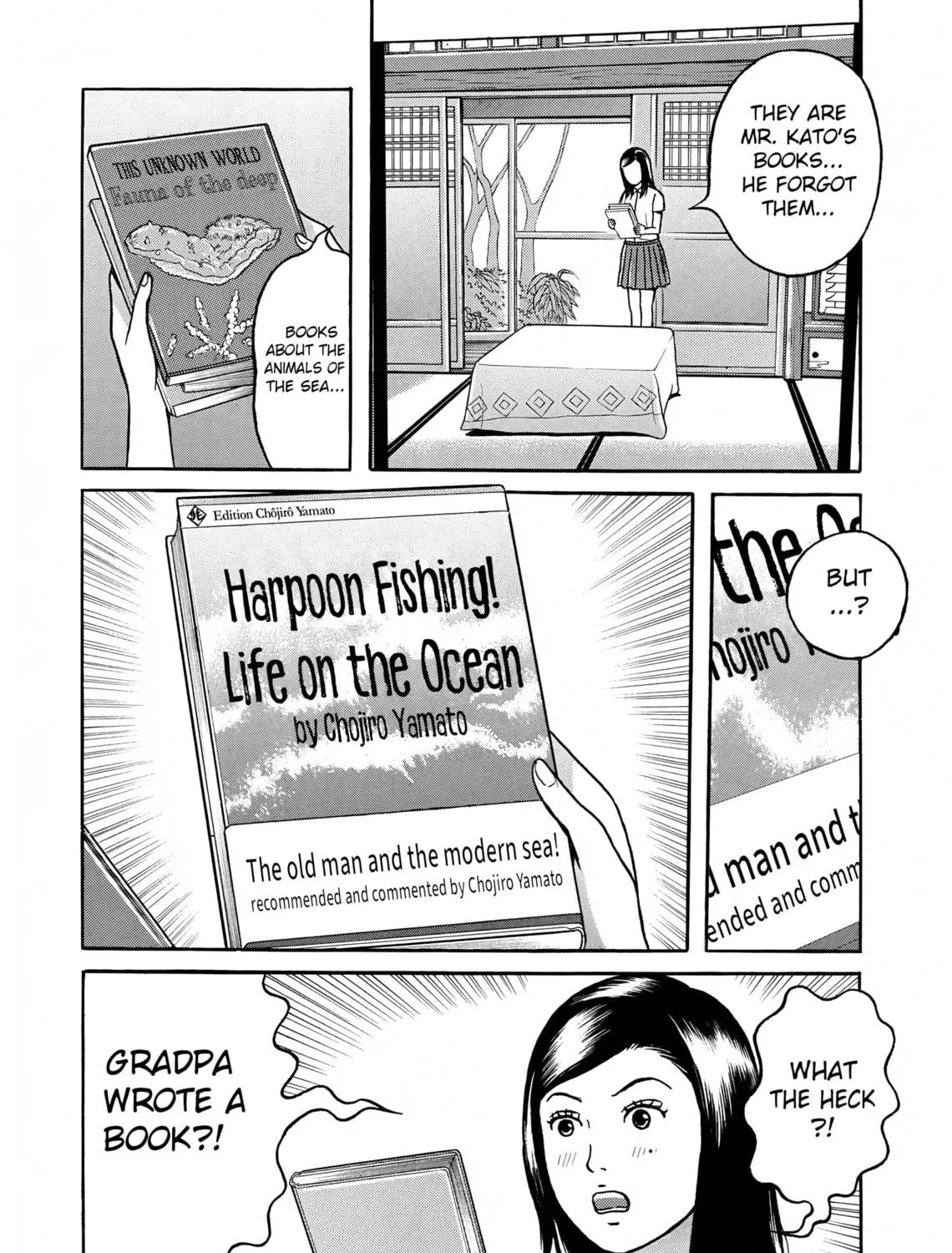 Maiwai Chapter 6 page 19 - 