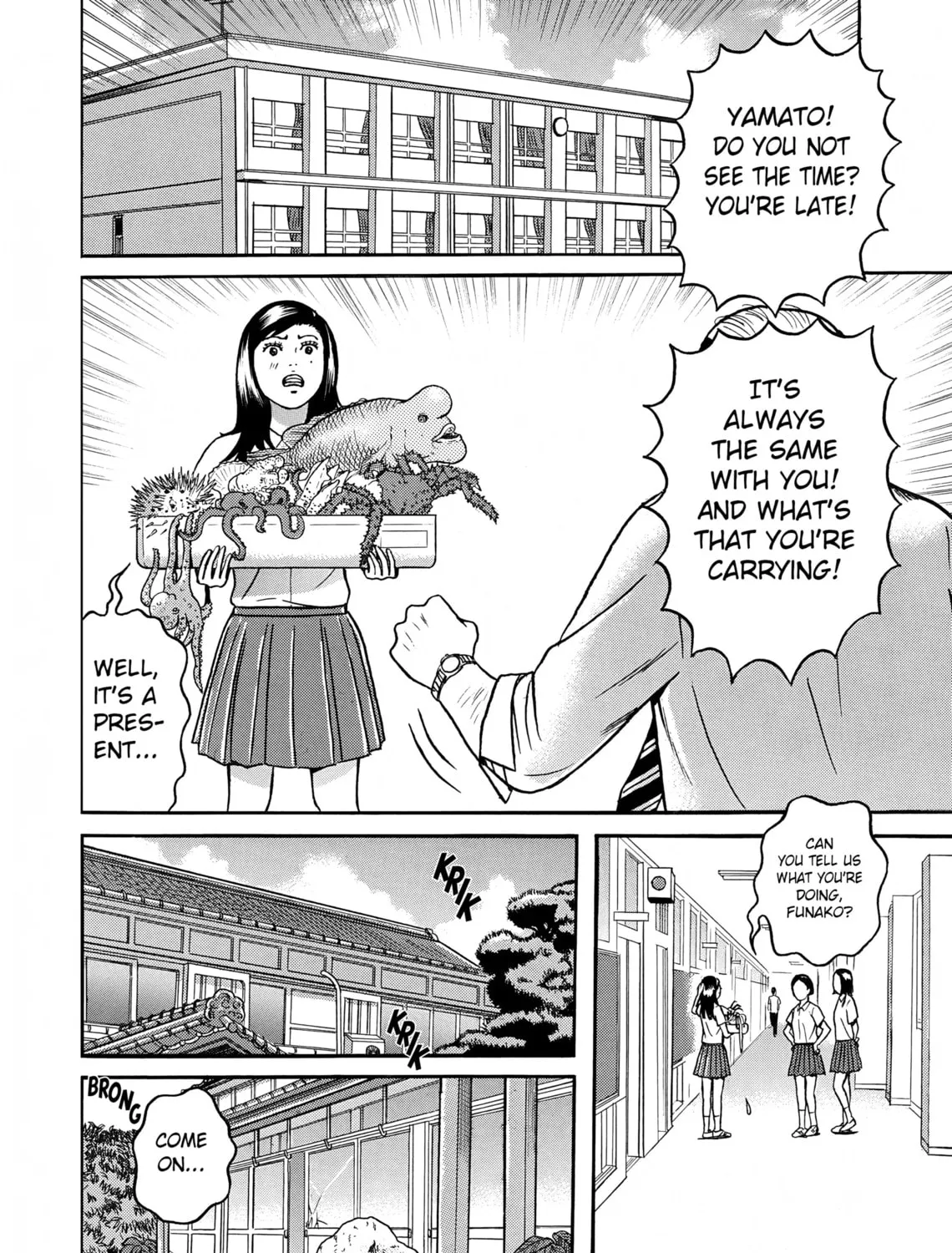 Maiwai Chapter 7 page 27 - 