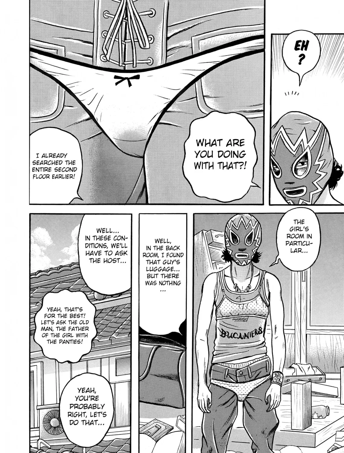 Maiwai Chapter 7 page 31 - 