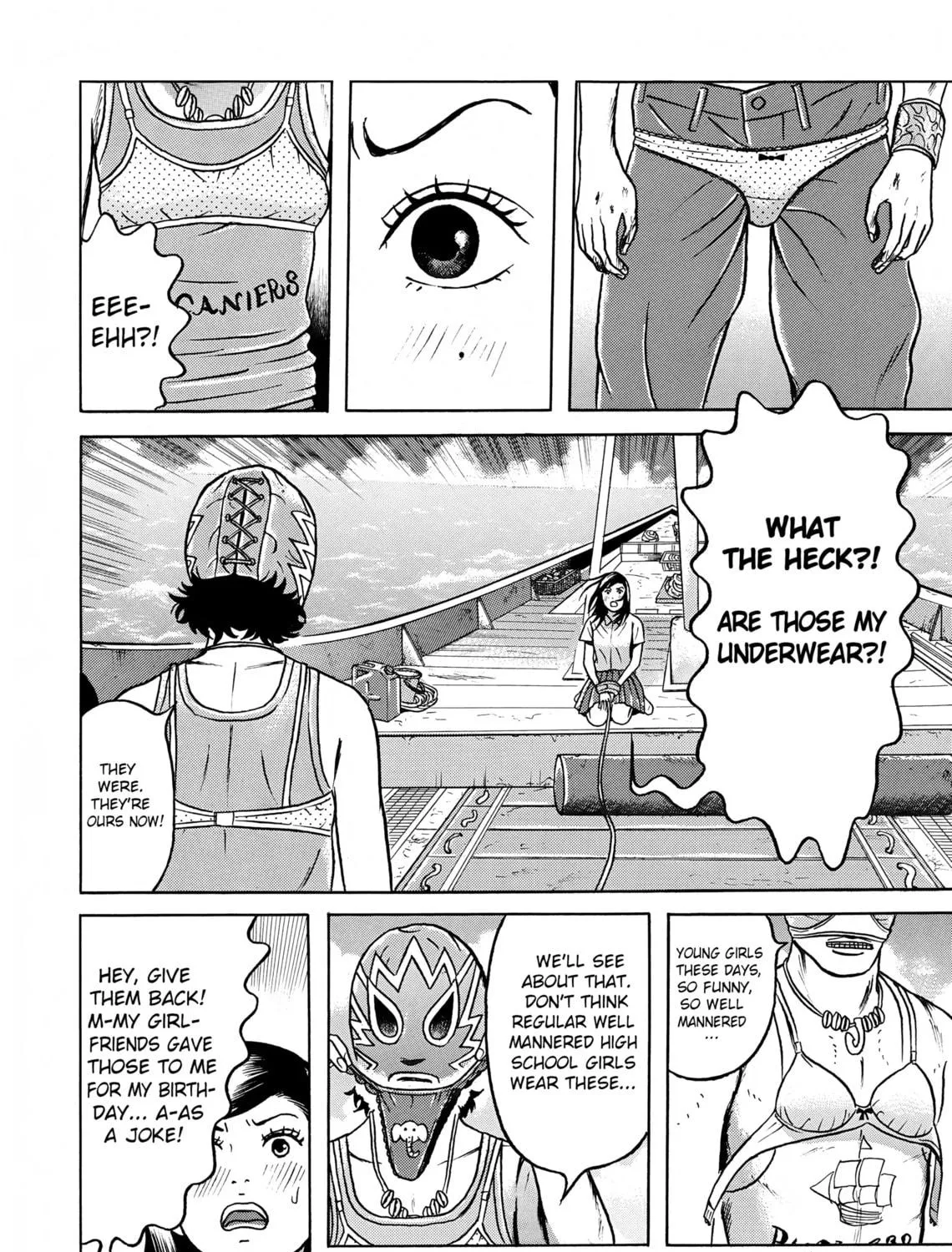 Maiwai Chapter 9 page 11 - 