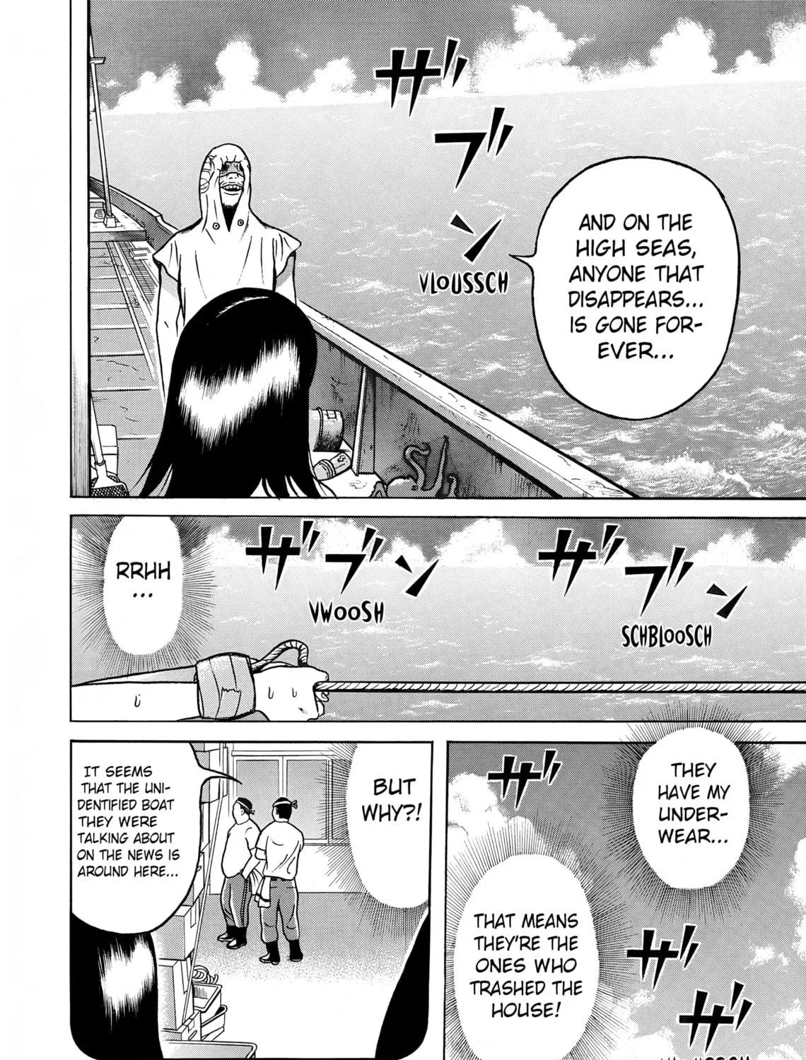 Maiwai Chapter 9 page 19 - 