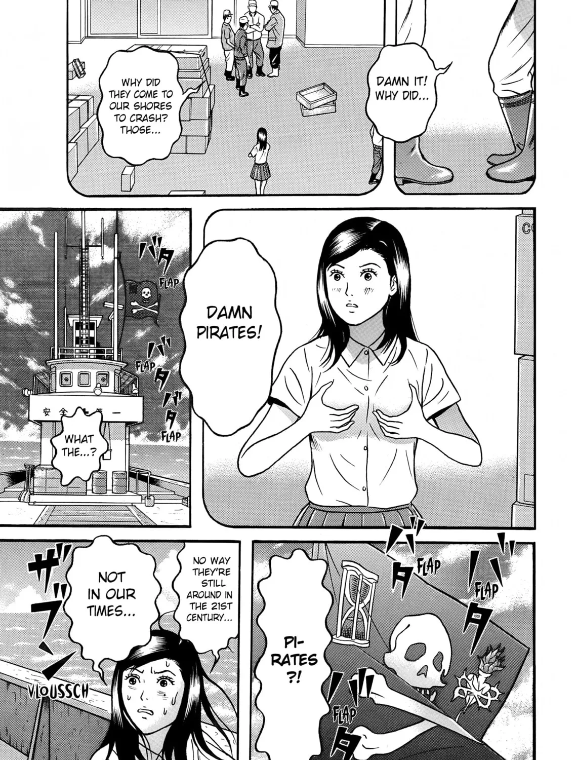 Maiwai Chapter 9 page 21 - 