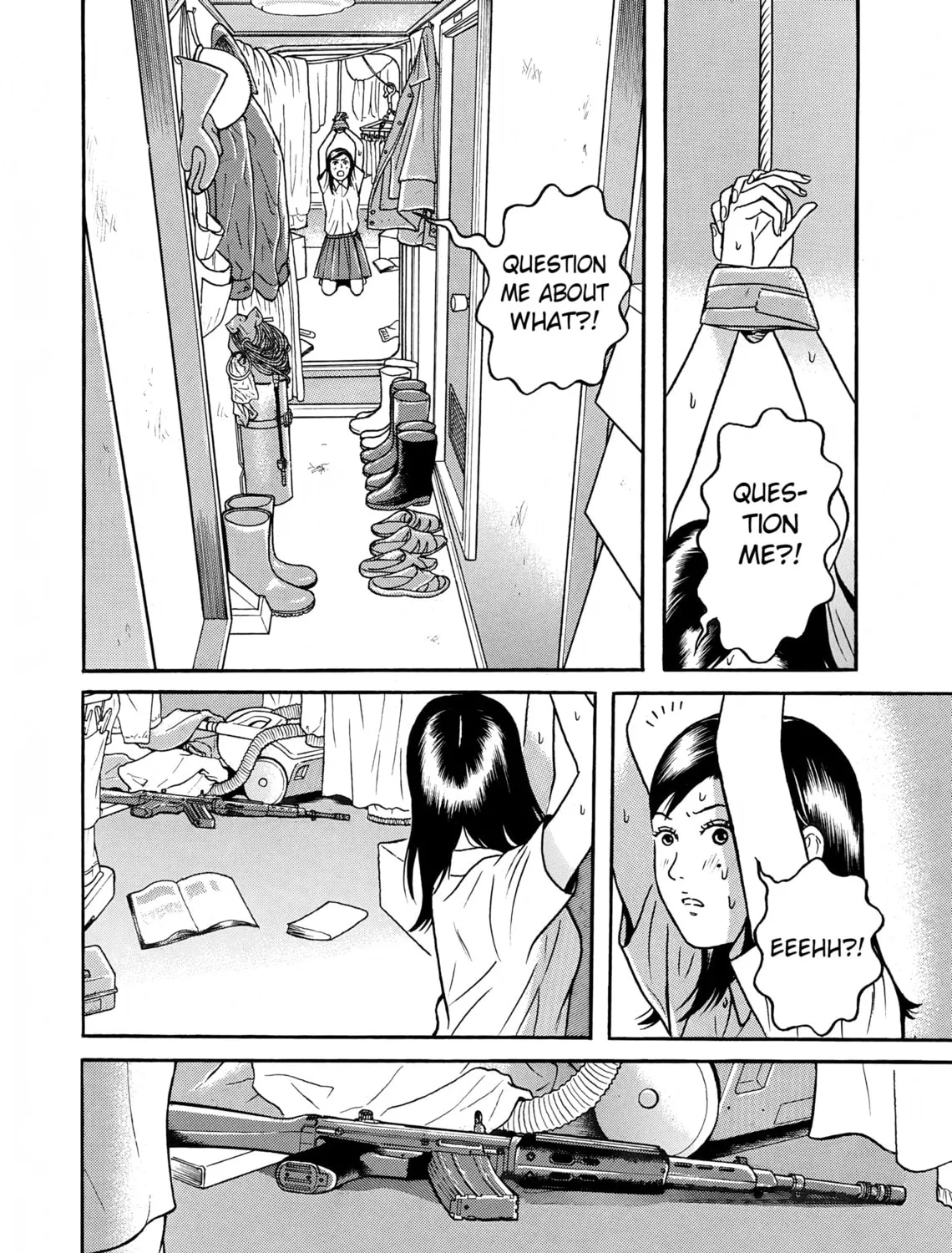 Maiwai Chapter 9 page 31 - 