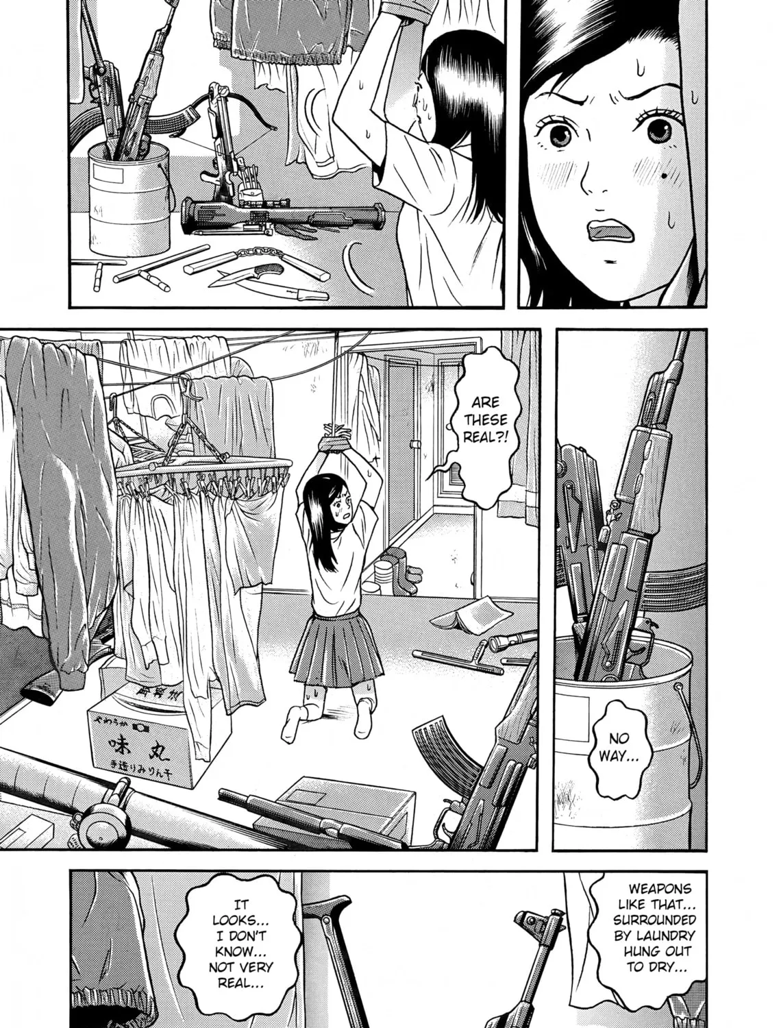 Maiwai Chapter 9 page 33 - 