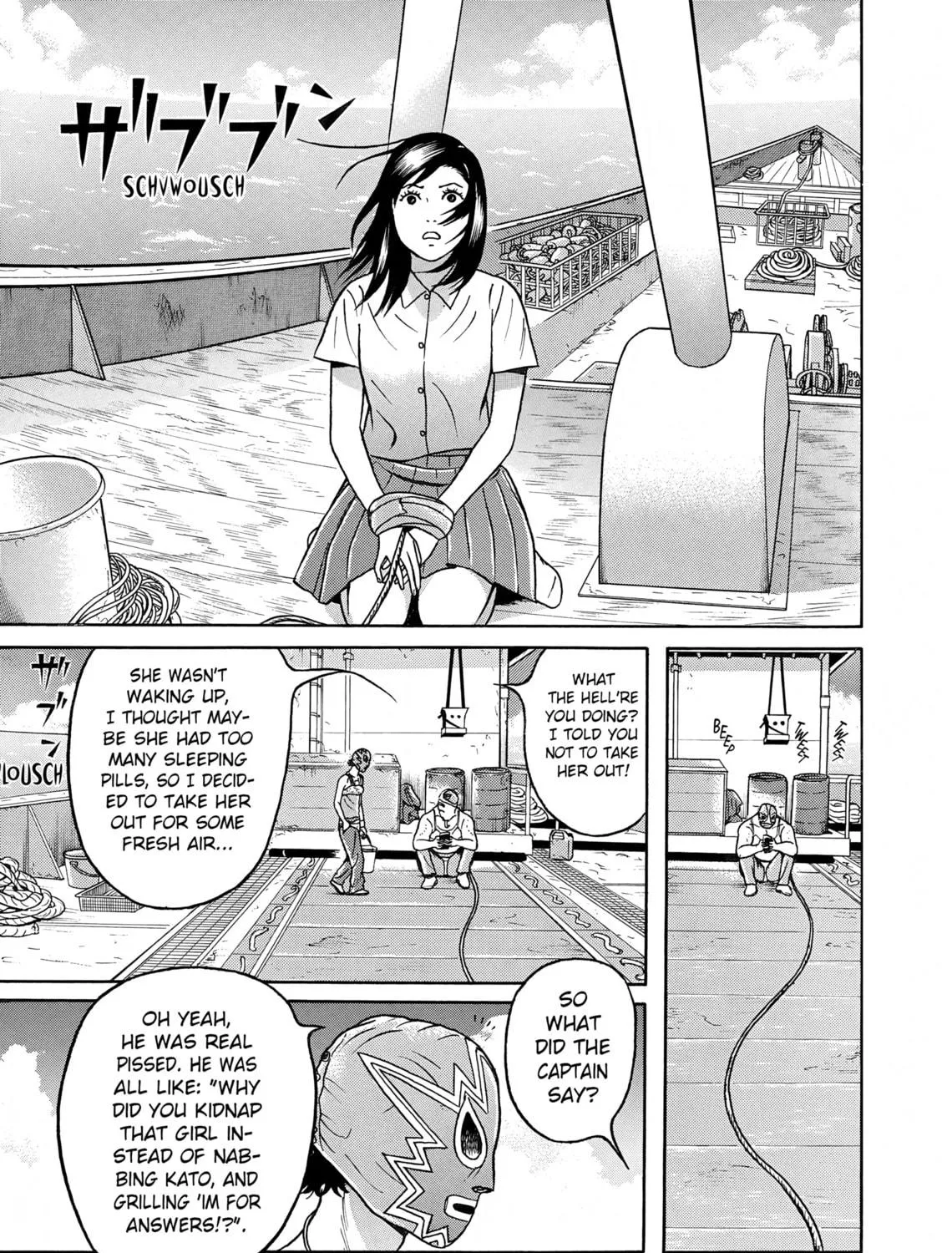 Maiwai Chapter 9 page 5 - 