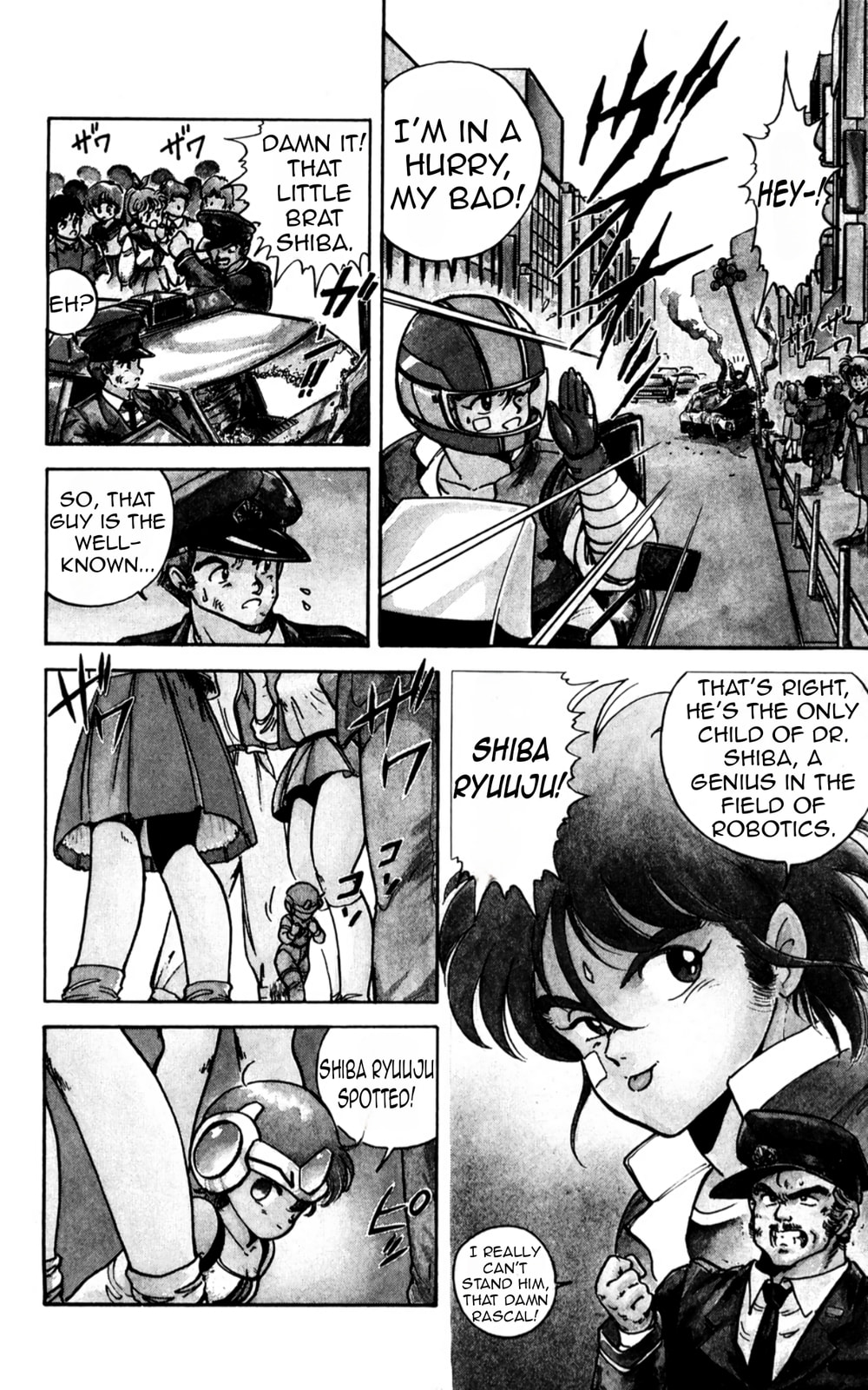Majinryuu Baryon Chapter 1 page 9 - 