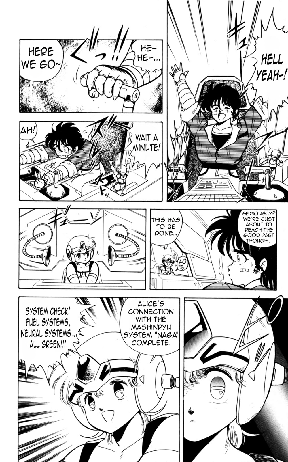 Majinryuu Baryon Chapter 2 page 8 - 