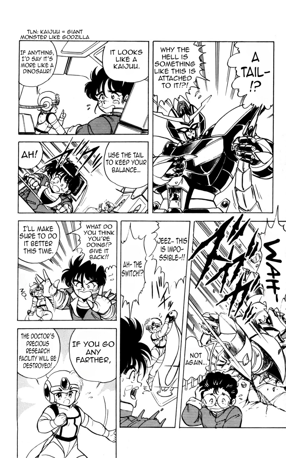 Majinryuu Baryon Chapter 3 page 18 - 