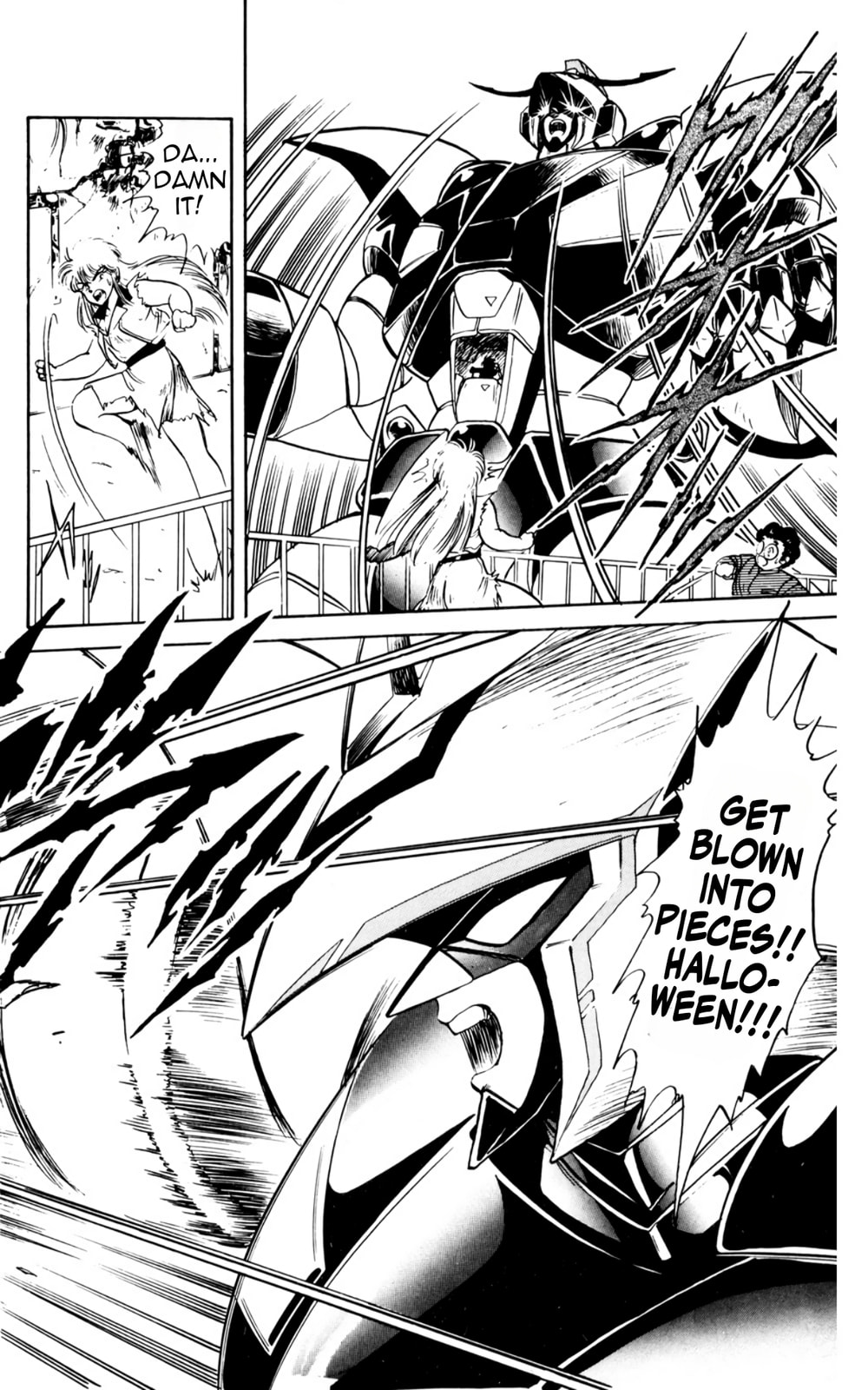 Majinryuu Baryon Chapter 3 page 8 - 
