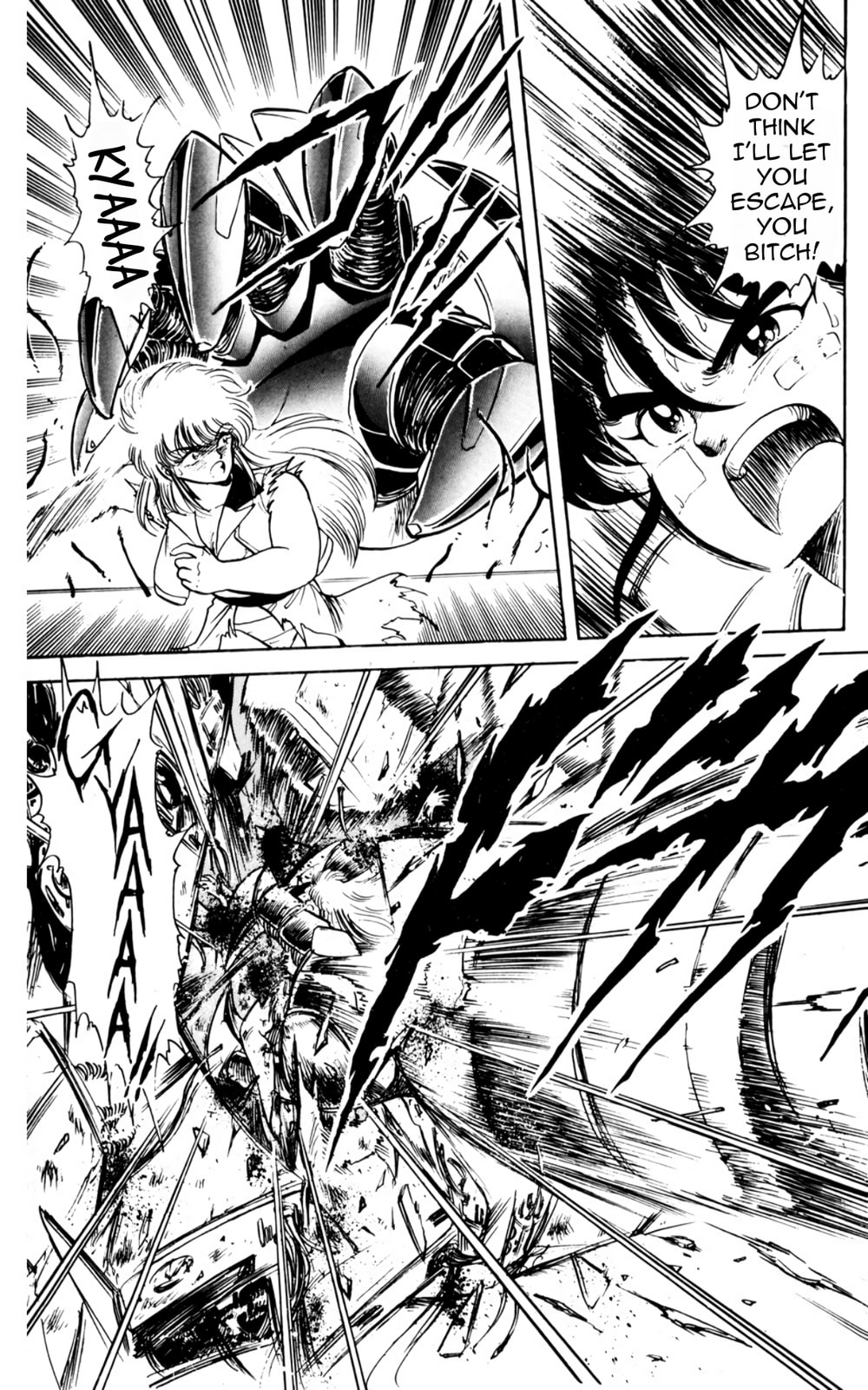 Majinryuu Baryon Chapter 3 page 9 - 