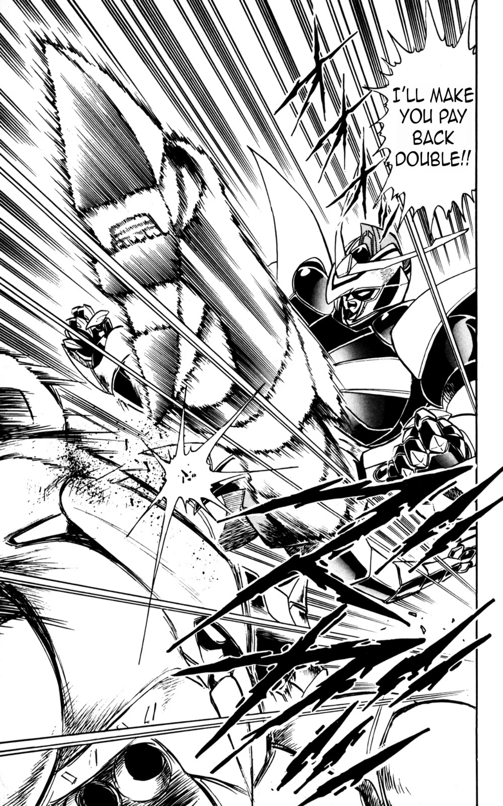 Majinryuu Baryon Chapter 4 page 16 - 