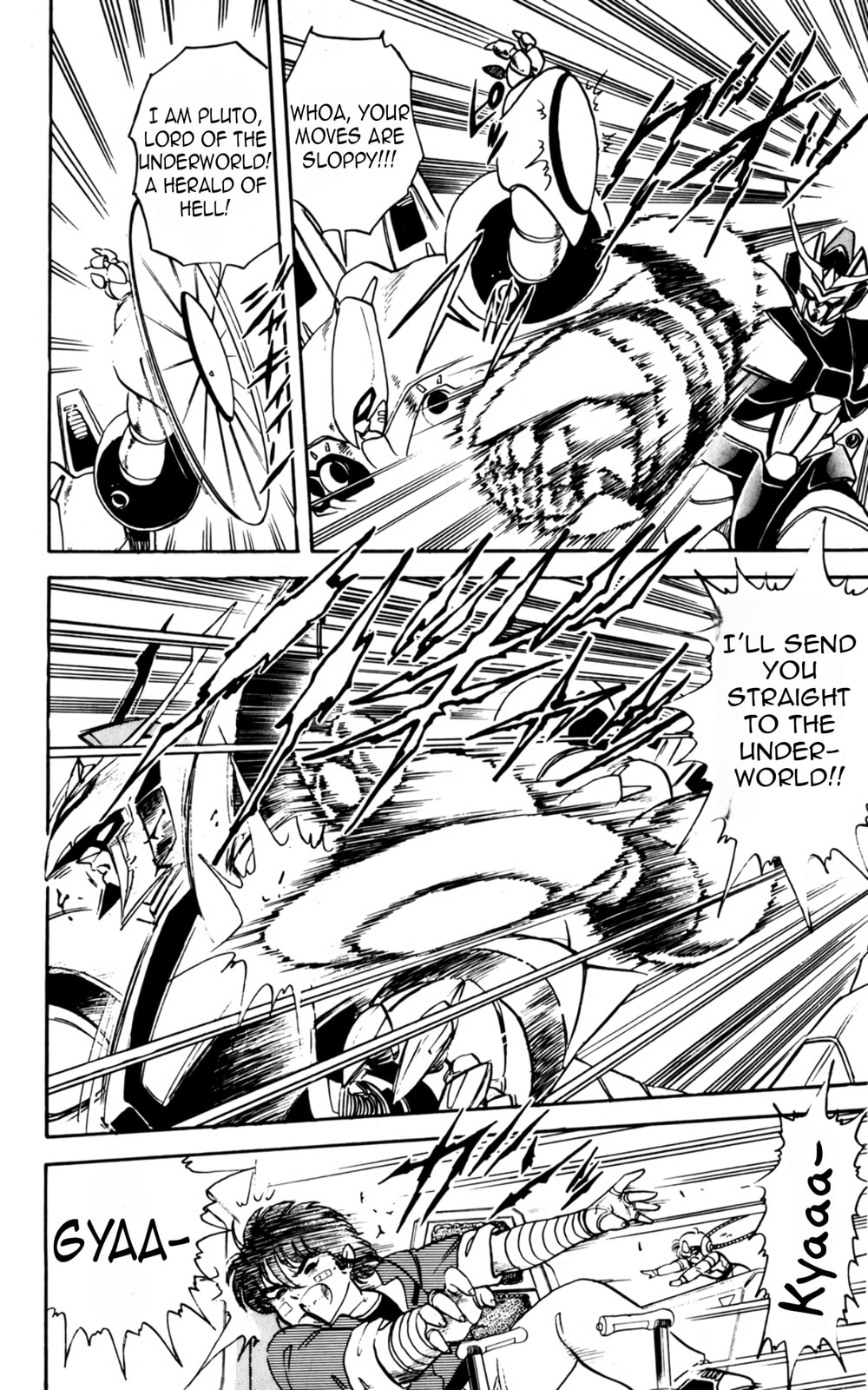 Majinryuu Baryon Chapter 4 page 19 - 