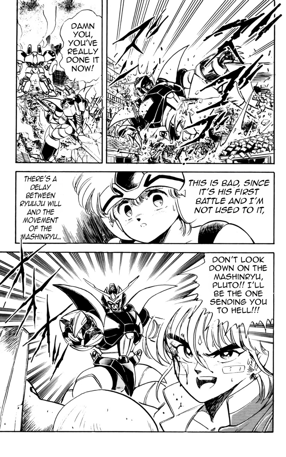 Majinryuu Baryon Chapter 4 page 20 - 