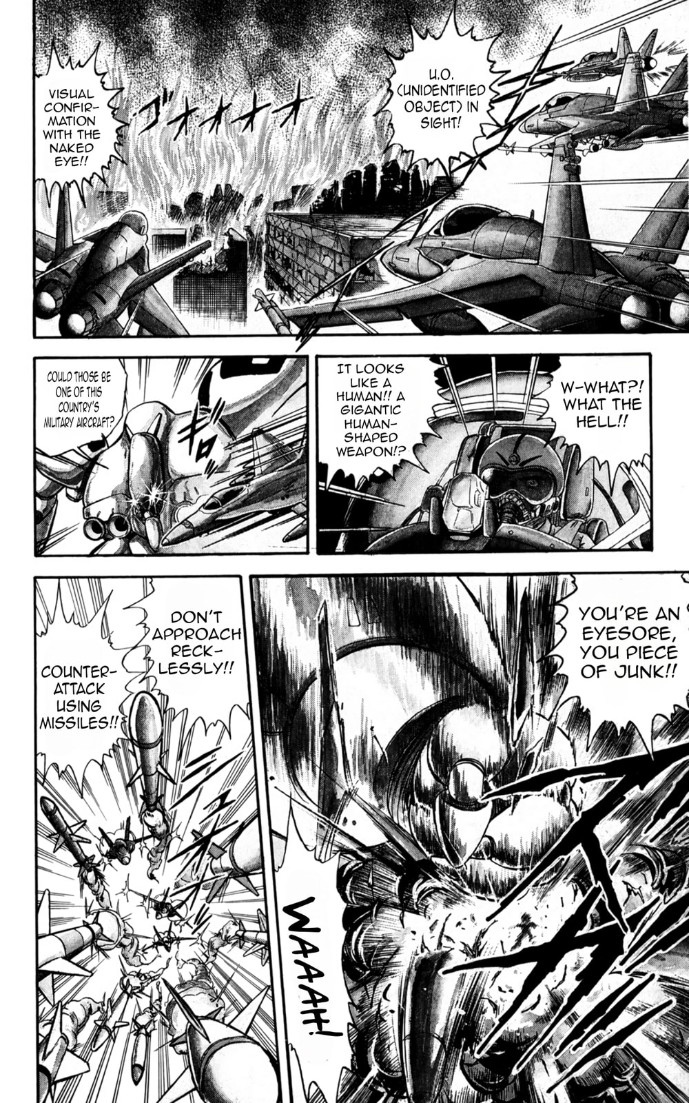 Majinryuu Baryon Chapter 4 page 7 - 