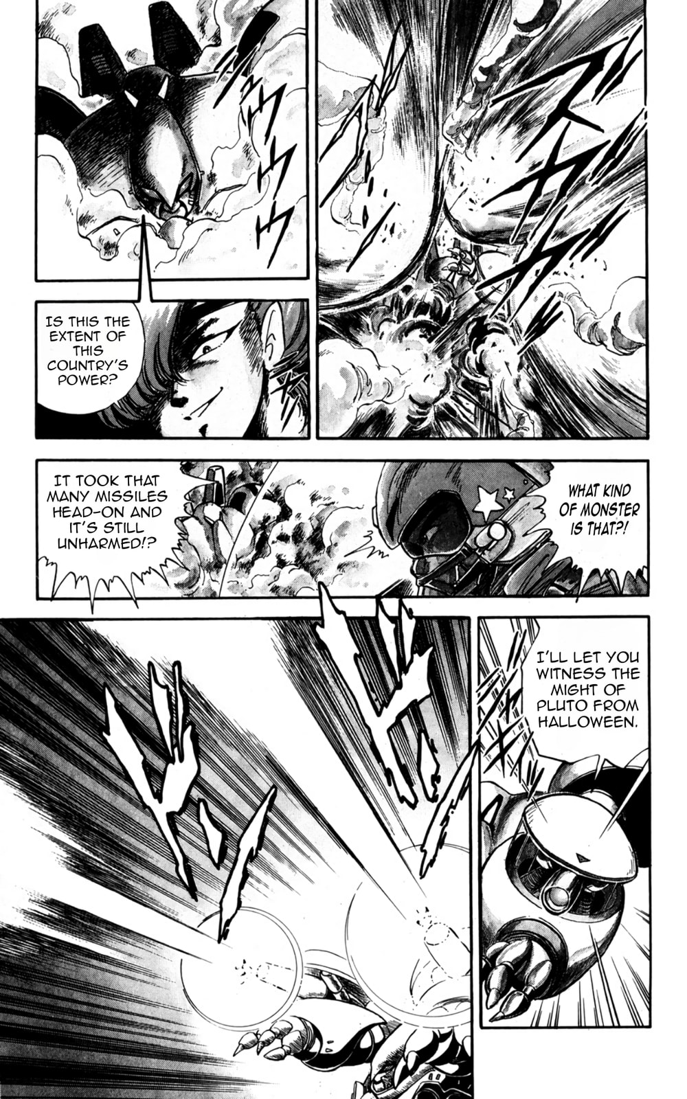 Majinryuu Baryon Chapter 4 page 8 - 