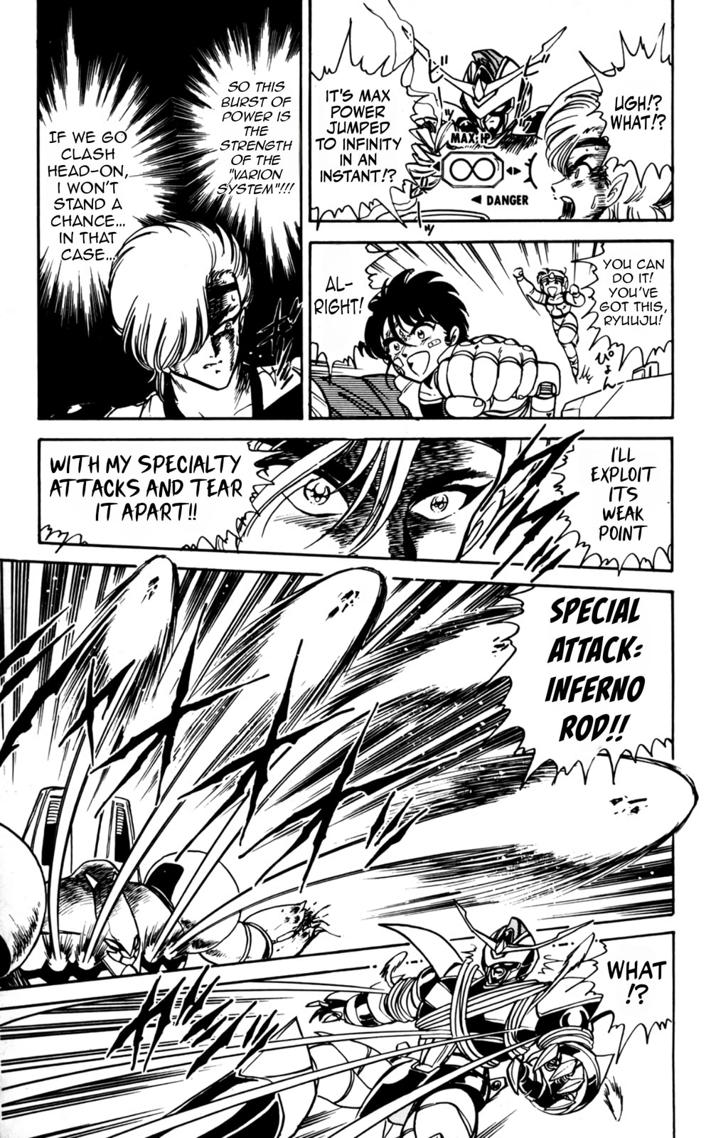 Majinryuu Baryon Chapter 5 page 12 - 