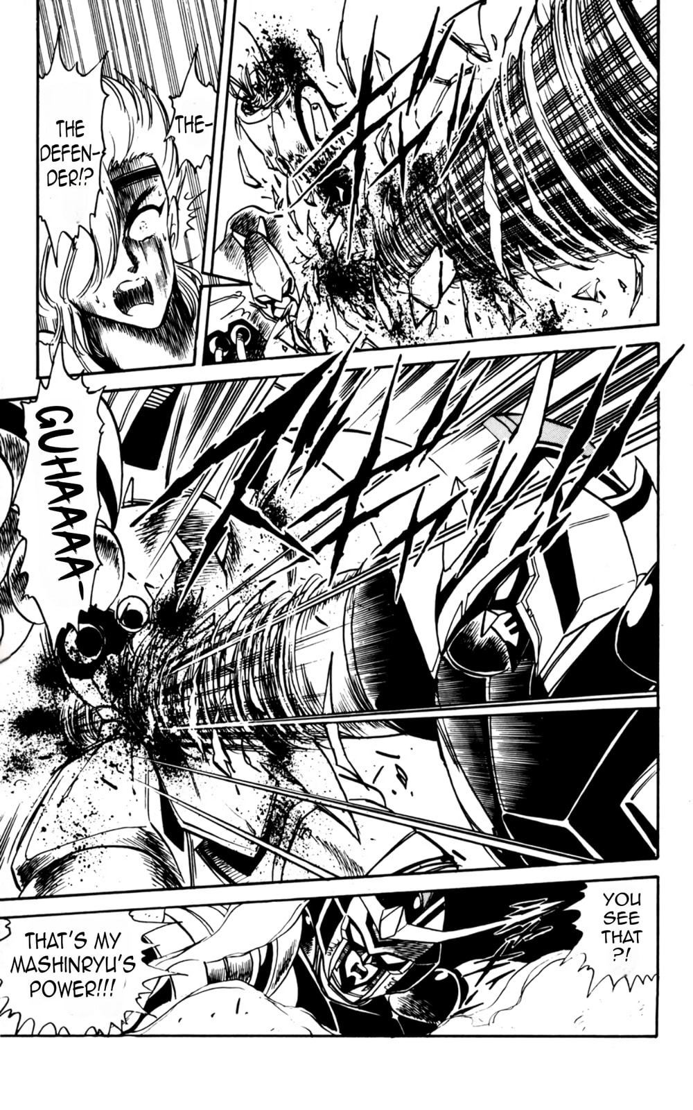 Majinryuu Baryon Chapter 5 page 20 - 