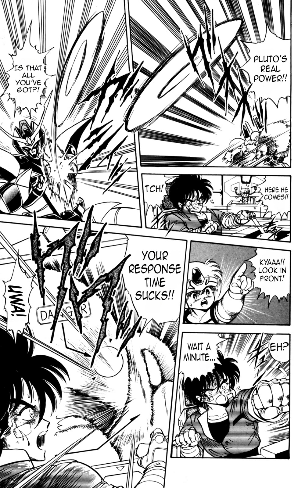 Majinryuu Baryon Chapter 5 page 4 - 