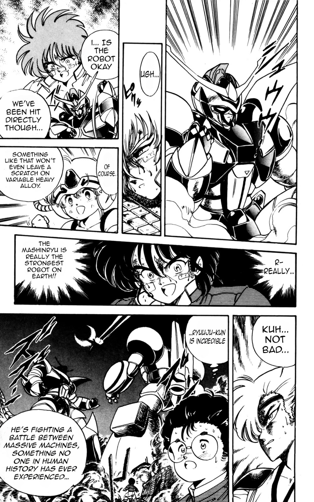 Majinryuu Baryon Chapter 5 page 8 - 