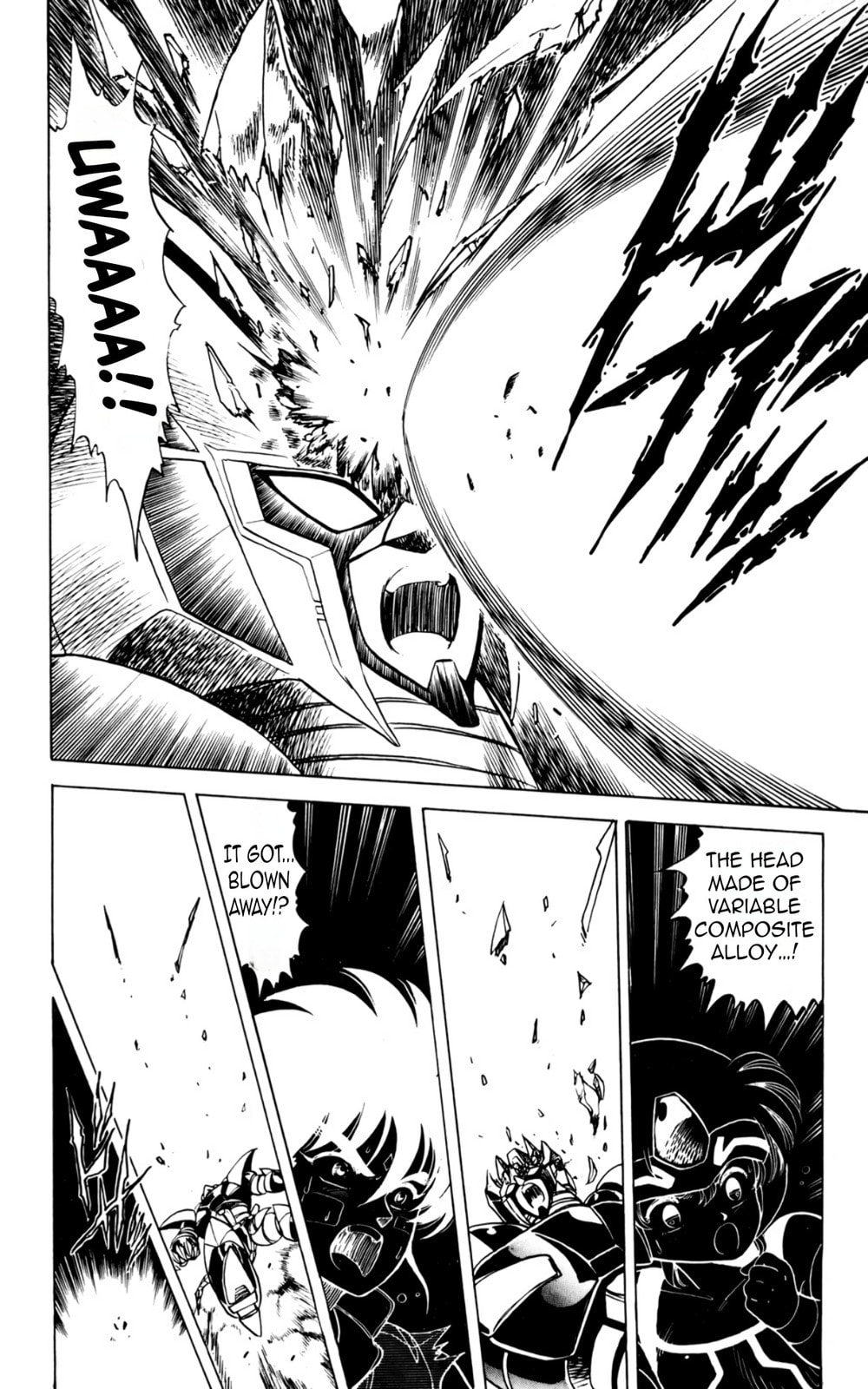 Majinryuu Baryon Chapter 6 page 12 - 