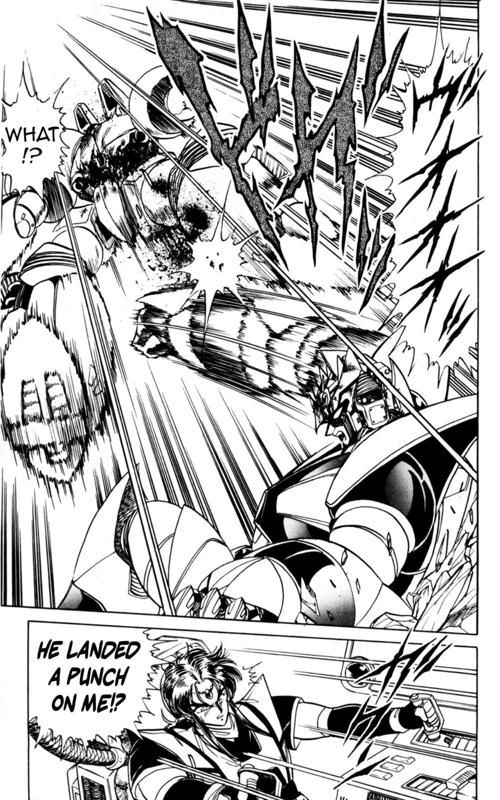 Majinryuu Baryon Chapter 6 page 15 - 