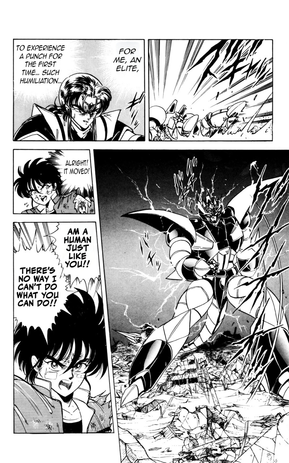 Majinryuu Baryon Chapter 6 page 16 - 